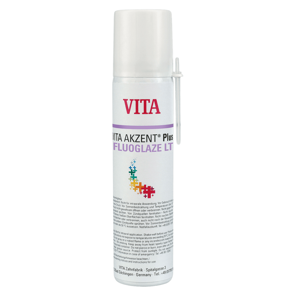 VITA AKZENT® Plus Fluoglaze LT Spray, 75 ml - VITA AKZENT® Plus Fluoglaze LT Spray, 75 ml - VITA AKZENT® Plus Fluoglaze LT Spray, 75 ml - Image 1