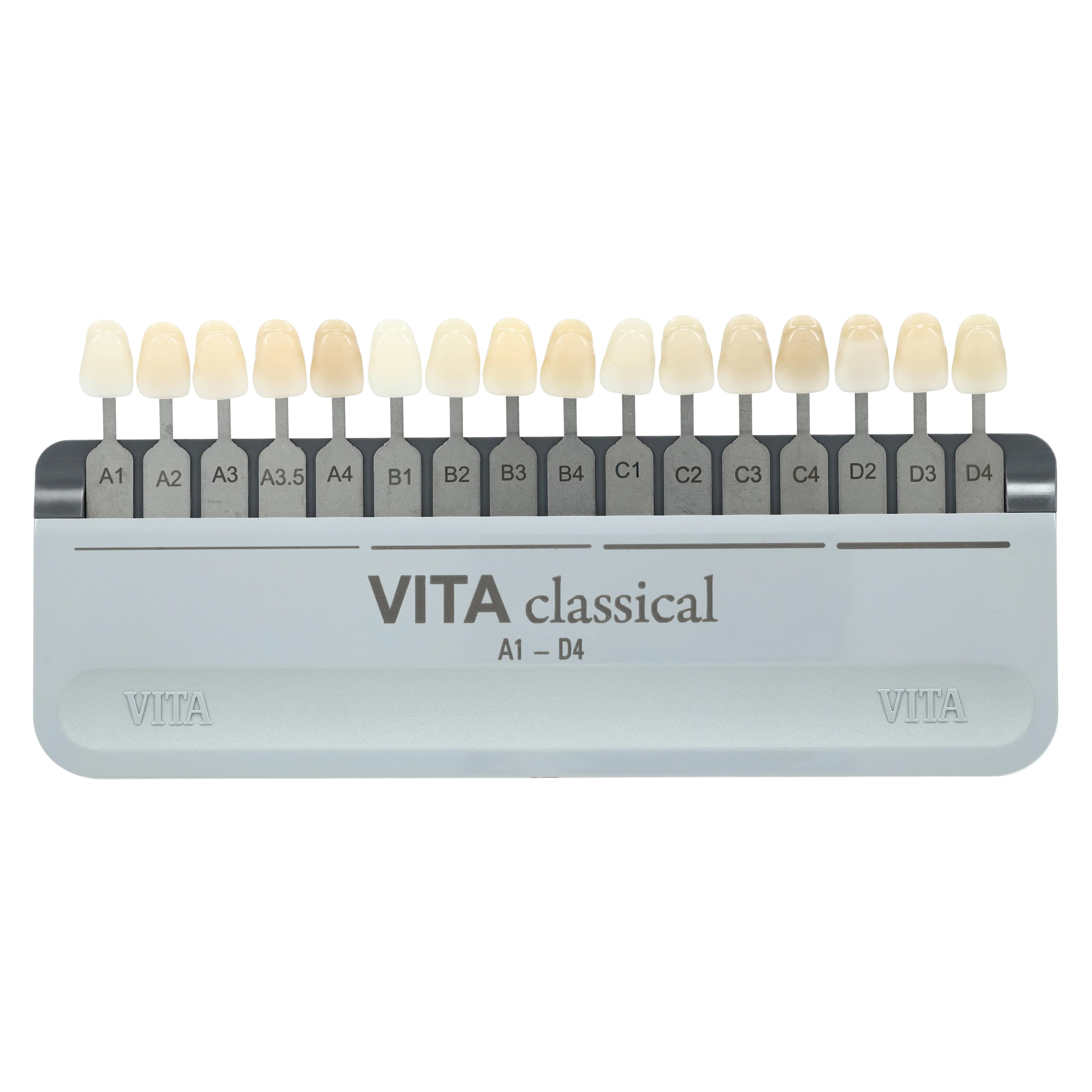 VITA Classical Shade Guide, A1-D4, 16 Shades, Autoclavable Holder, G027C thumbnail 3