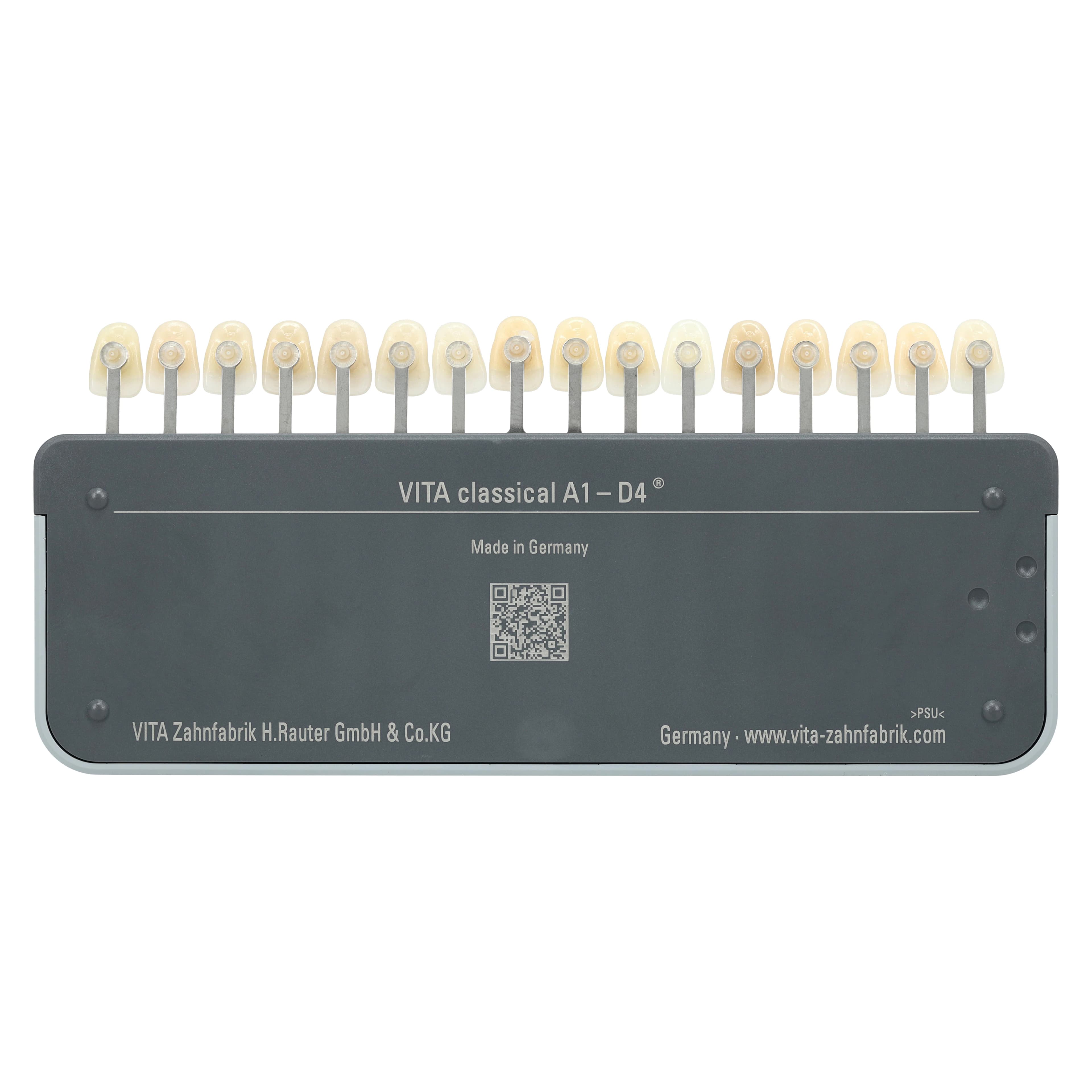 VITA Classical Shade Guide, A1-D4, 16 Shades, Autoclavable Holder, G027C thumbnail 4