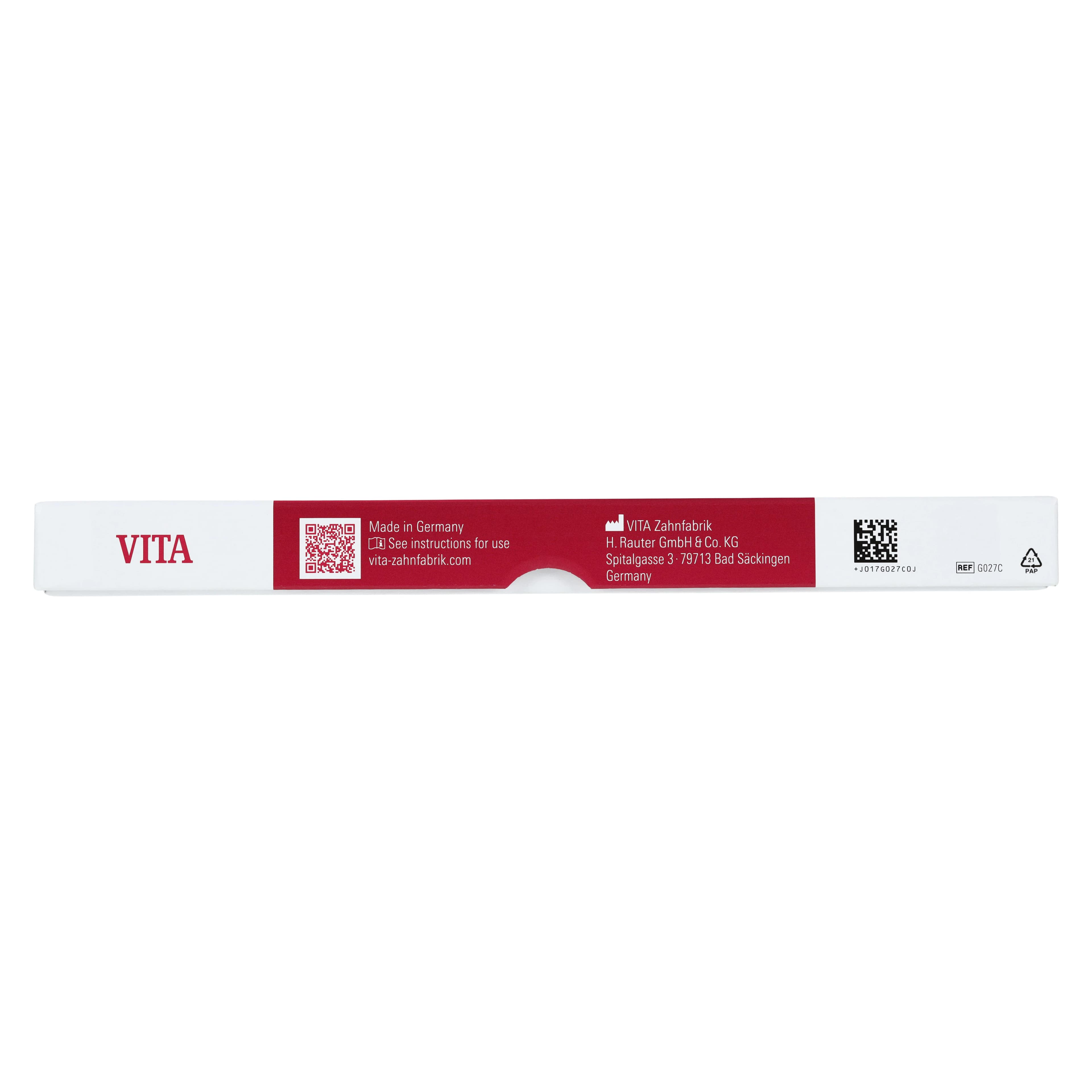 VITA Classical Shade Guide, A1-D4, 16 Shades, Autoclavable Holder, G027C thumbnail 5