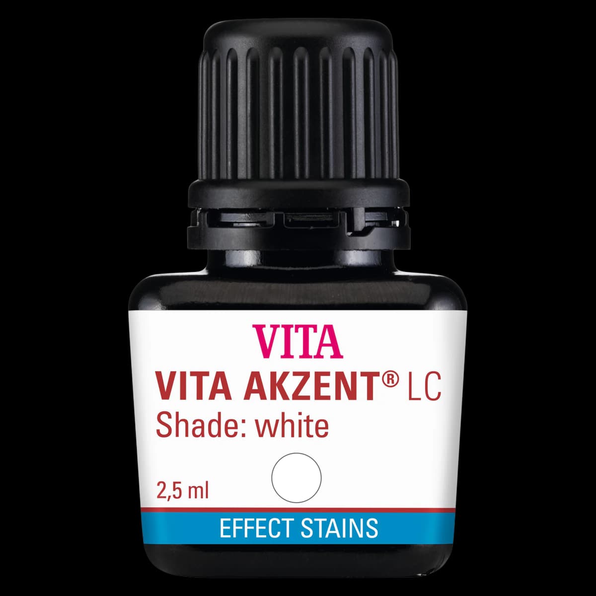 VITA AKZENT® LC Effect Stain White, 2.5ml Bottle - VITA AKZENT® LC Effect Stain White 2.5ml - Image 1