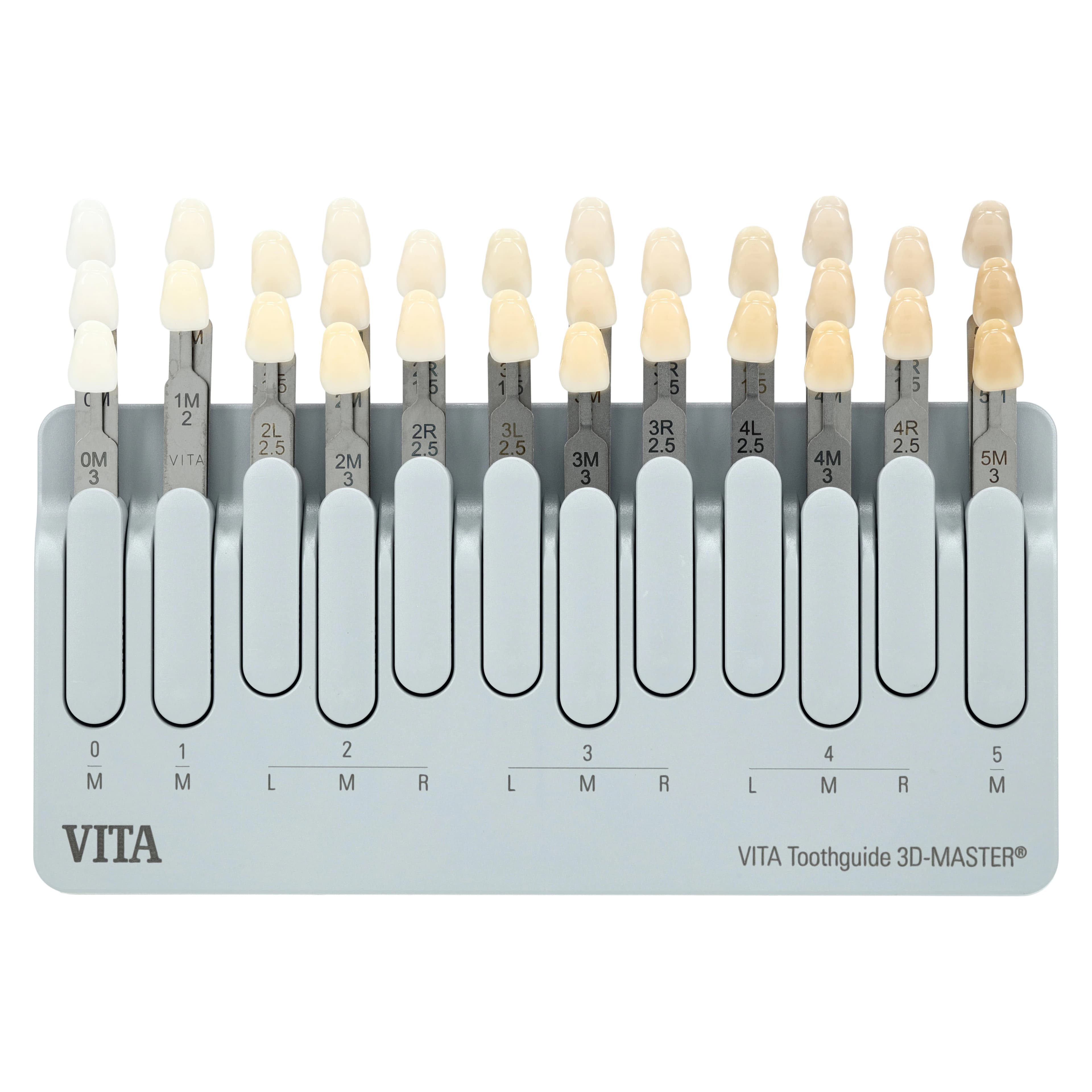 VITA Toothguide 3D-MASTER with Bleached Shade Guide, 29 Shade Tabs, Autoclavable, B360AD thumbnail 2
