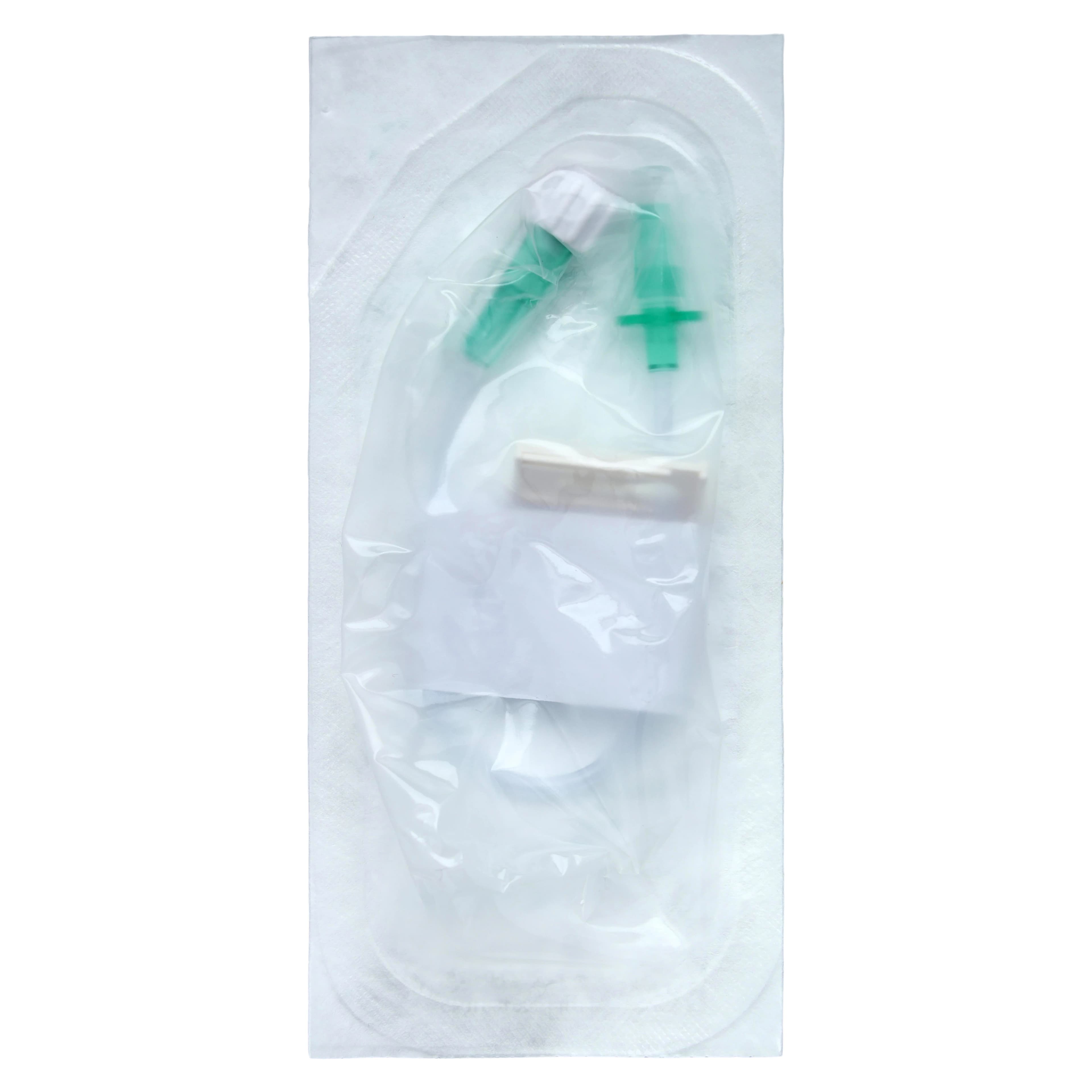B. Braun Small Bore Peripheral IV Extension Set, 6" Female Luer to Male Luer Slip Connector, Removable Slide Clamp, Sterile, 100/Case thumbnail 2