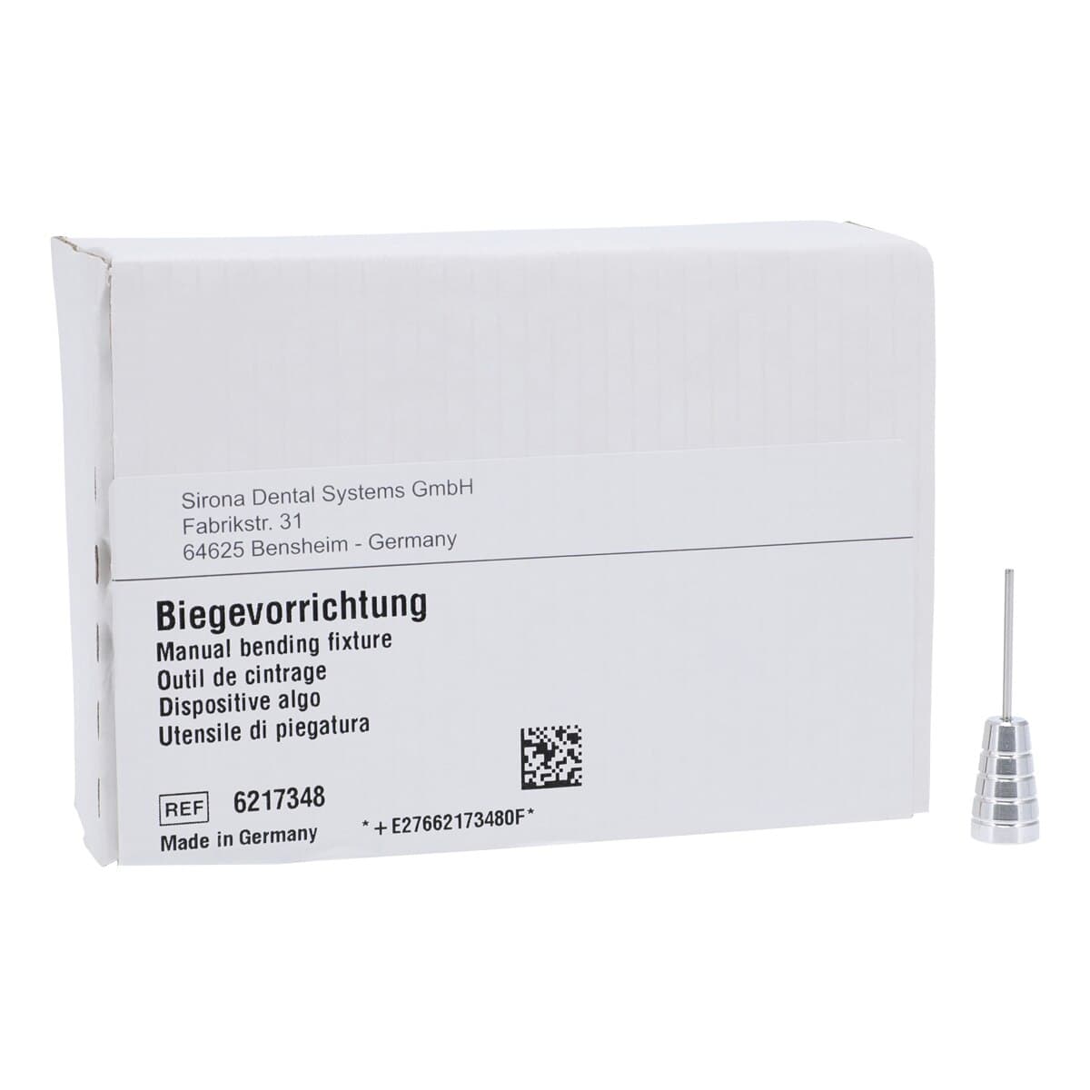 Sirona SiroLaser Single Use Tips with Bending Tool, 100/Pkg - Single Use Tips with Tool Pack of 100 - Image 1