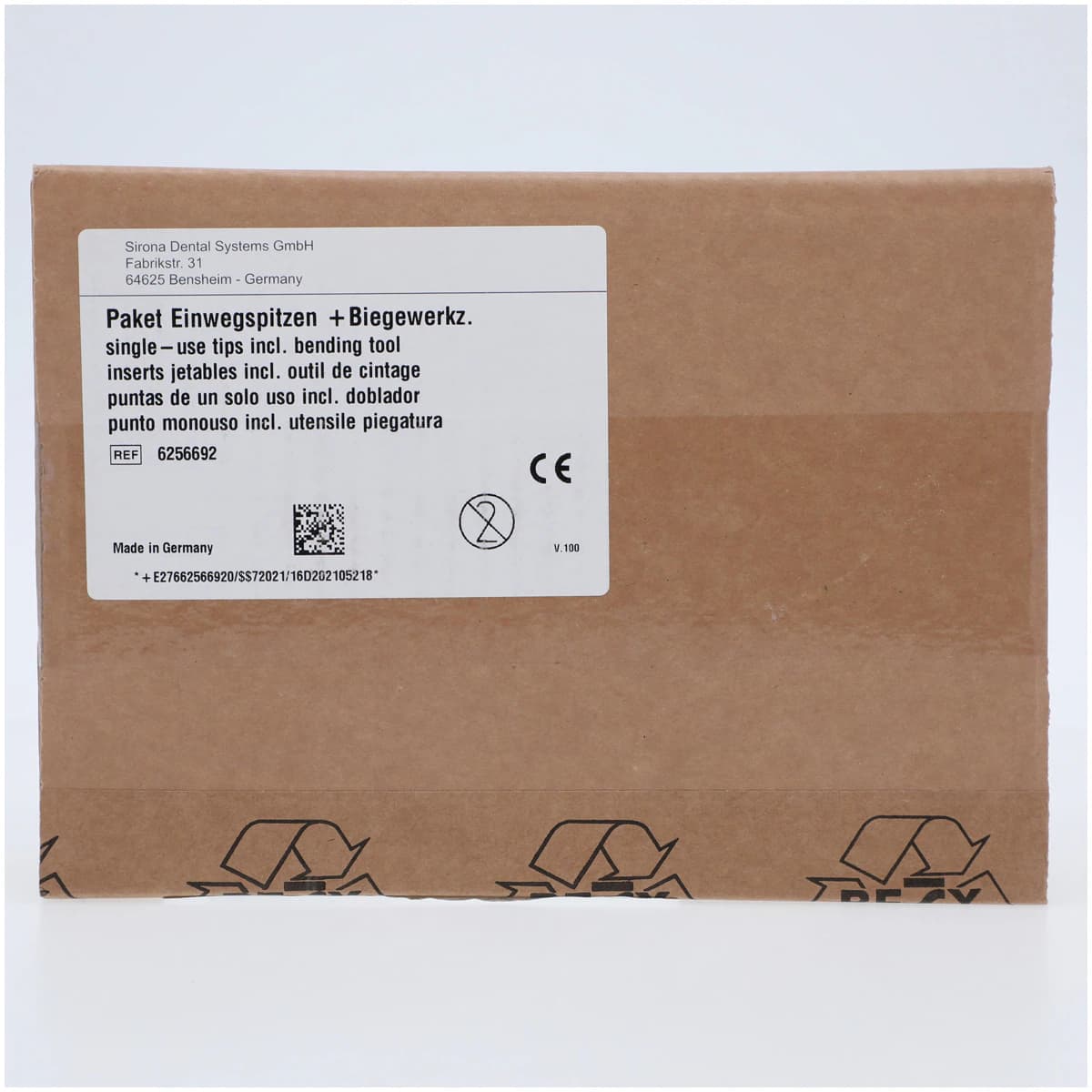 Sirona SiroLaser Single Use Tips with Bending Tool, 100/Pkg thumbnail 2