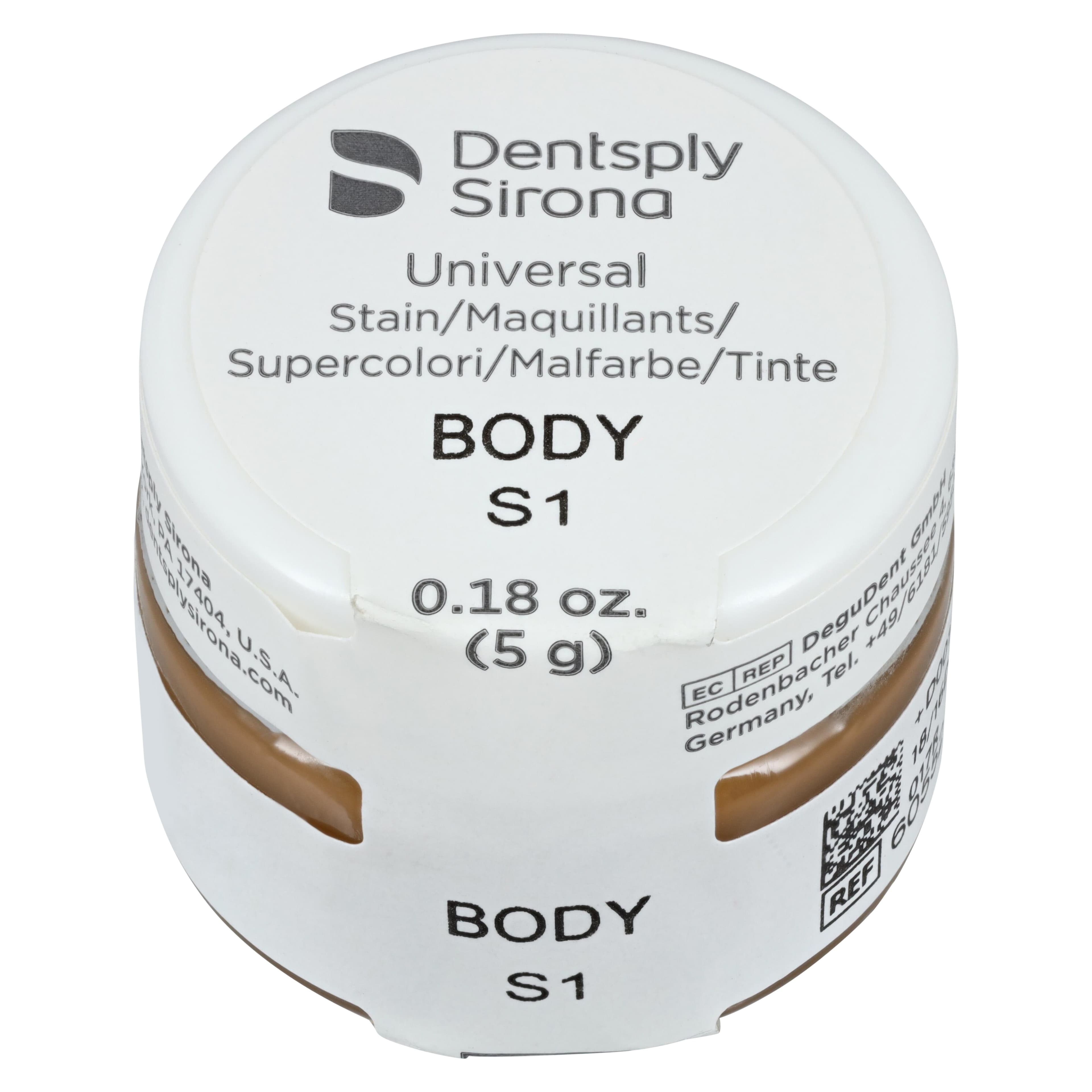 Dentsply Sirona DS Universal Stain S1, 5g Jar thumbnail 2