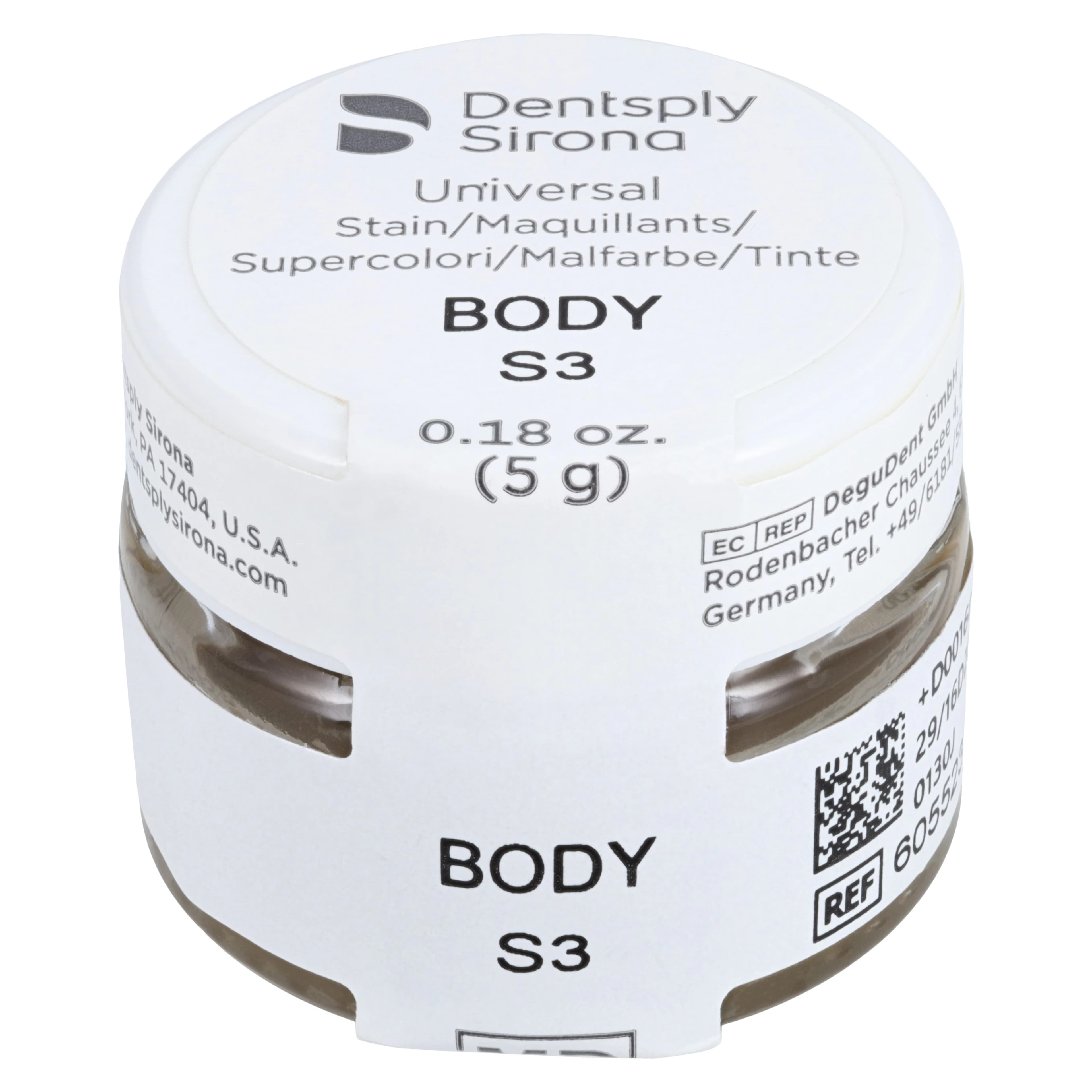 Dentsply Sirona DS Universal Stain S3, 5g Jar - Universal Stain - Image 1