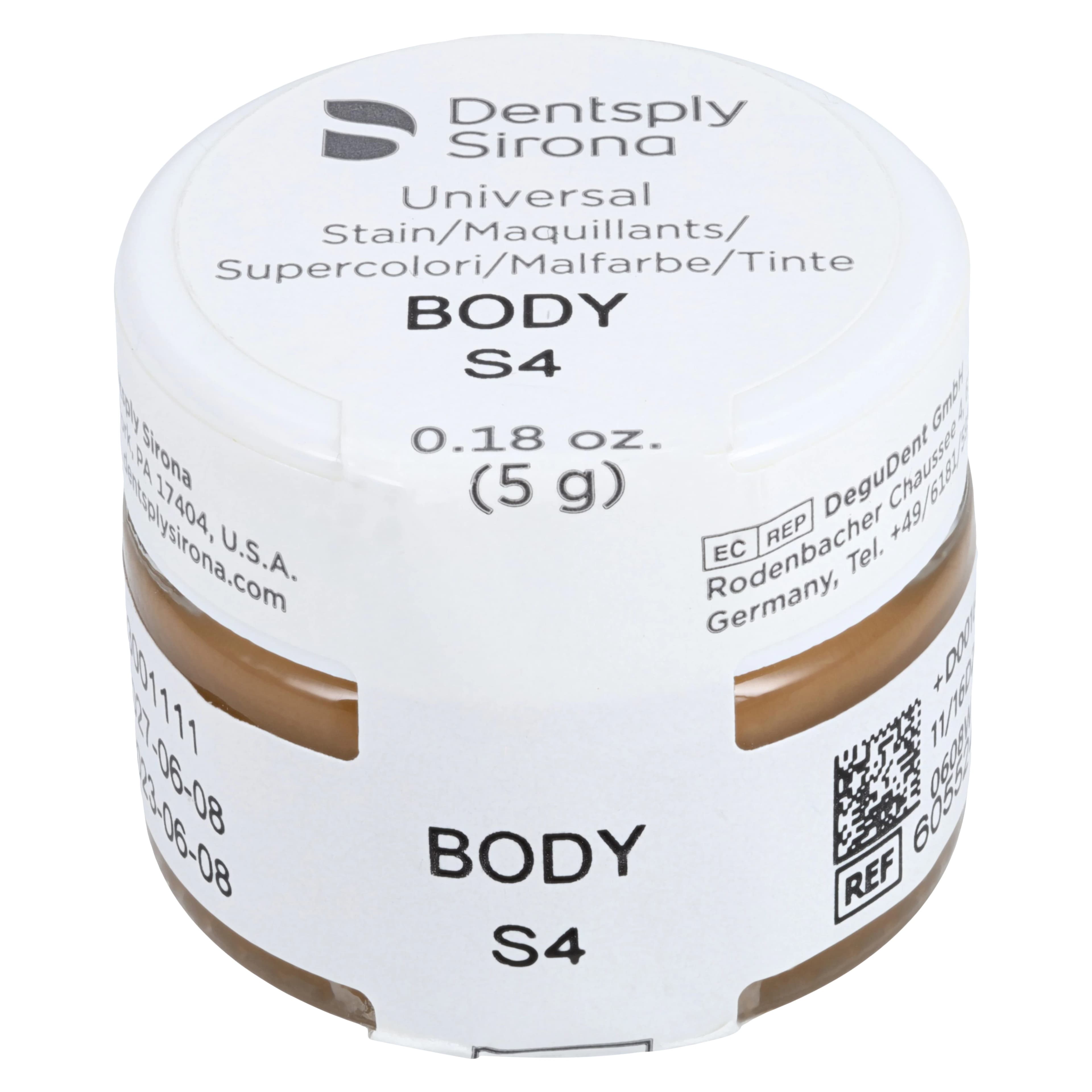 Dentsply Sirona DS Universal Stain S4, 5g Jar - Universal Stain - Image 1