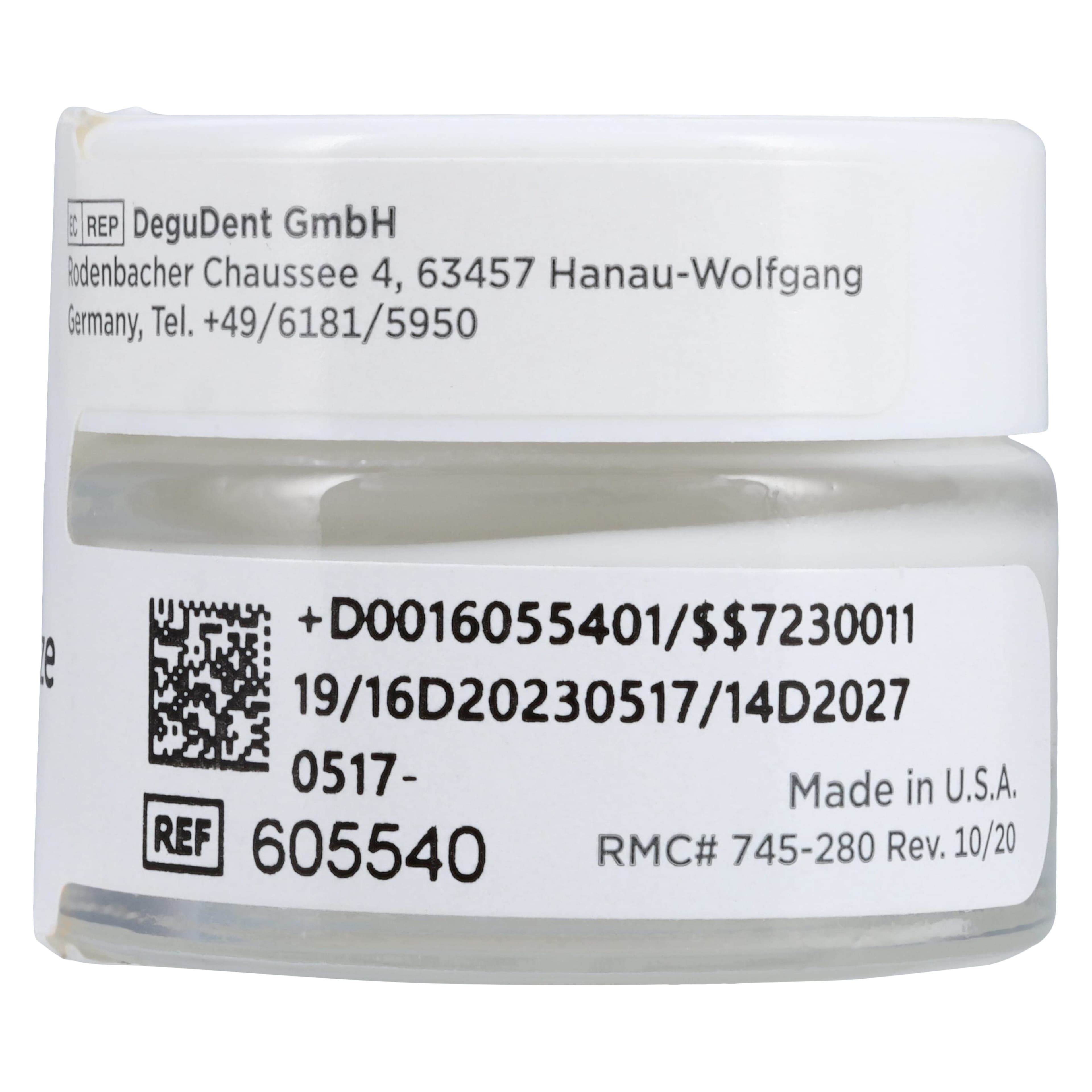 Dentsply Sirona DS Universal Overglaze Paste, 5g Jar thumbnail 4