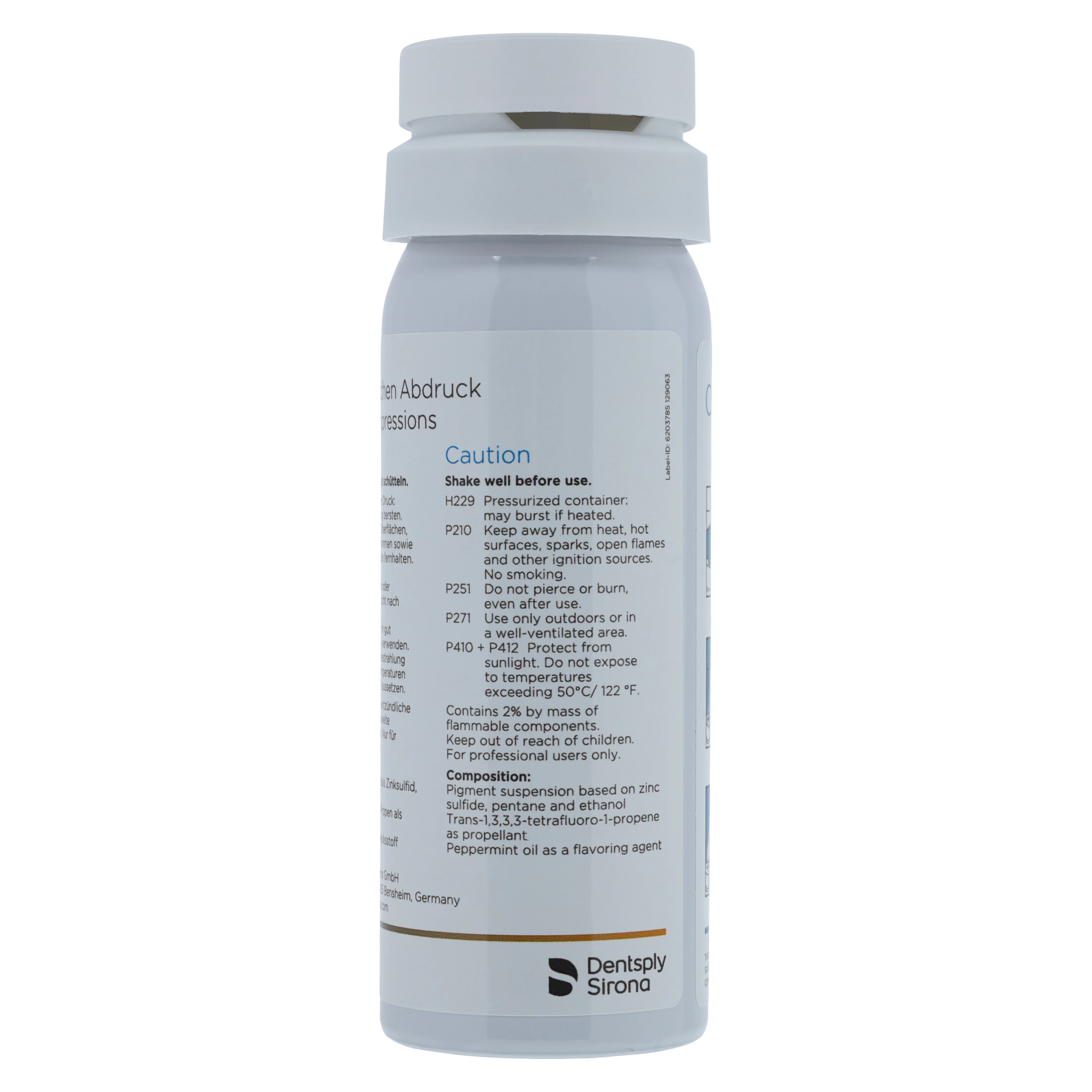 CEREC Optispray Scan Spray, 50 mL Can with 2 Nozzles thumbnail 5