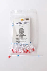 CEREC Optispray Replacement Nozzles, Flexible, 25/Pkg - CEREC® Optispray Nozzles – 25/Pkg - CEREC® Optispray Nozzles – 25/Pkg - Image 1