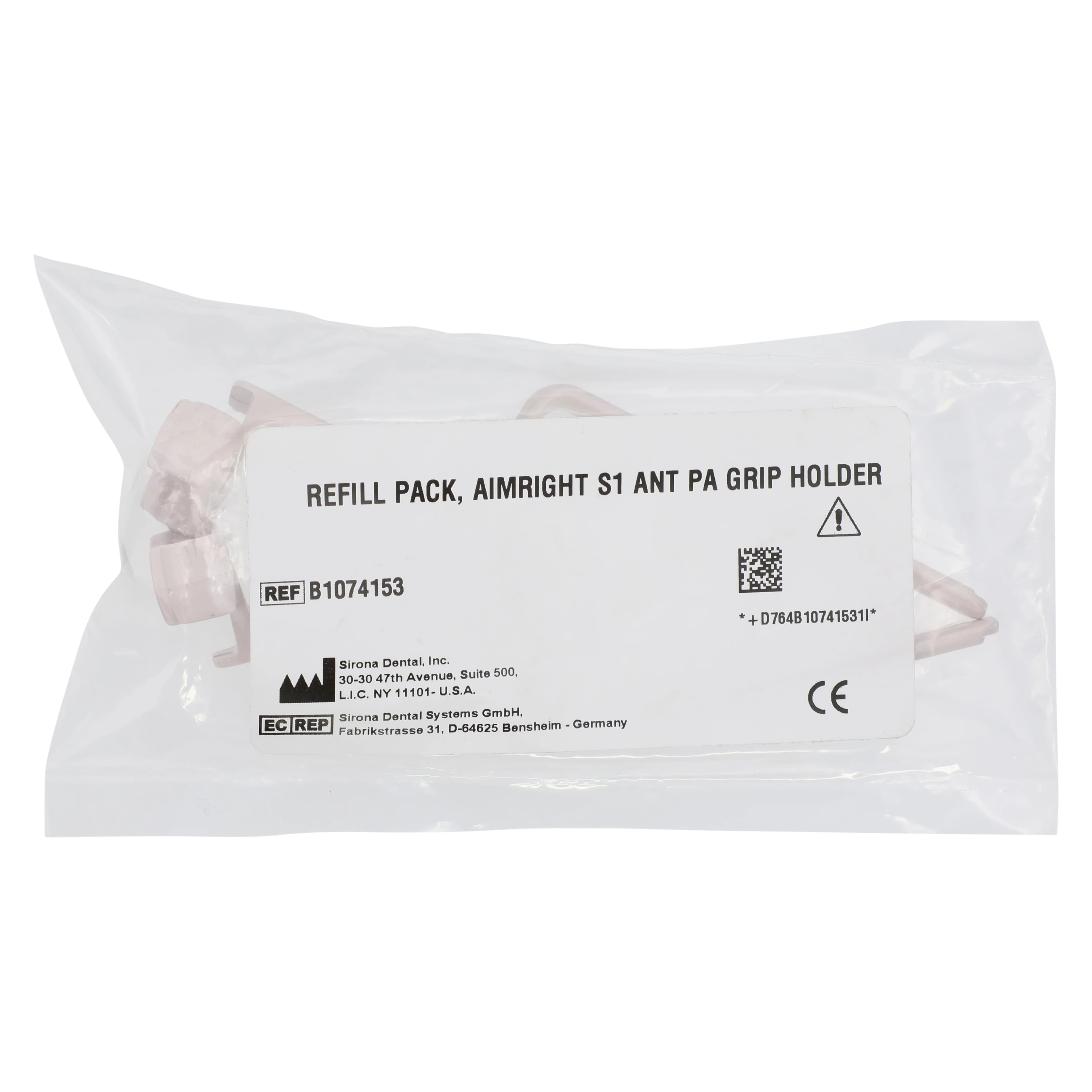 Schick AimRight Grip Holder System – Sensor Holders, Size 1 - Anterior, White, Autoclavable, 2/Pkg thumbnail 2