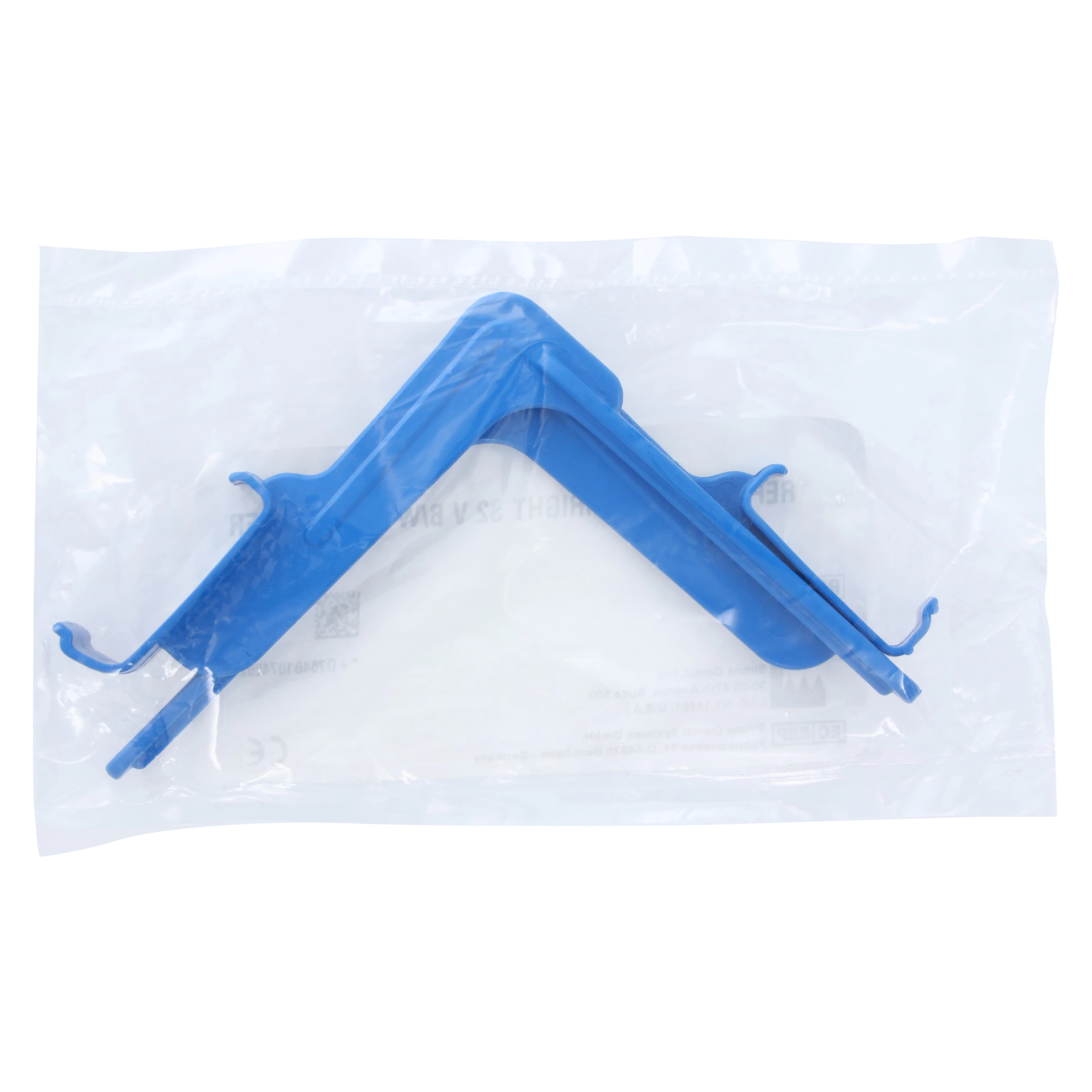 Schick AimRight Grip Holder System – Sensor Holders, Size 2, Vertical Bitewing, Blue, Autoclavable, 2/Pkg - AimRight Grip Holder System – Sensor Holders, Size 2 - Vertical Bitewing - Image 1
