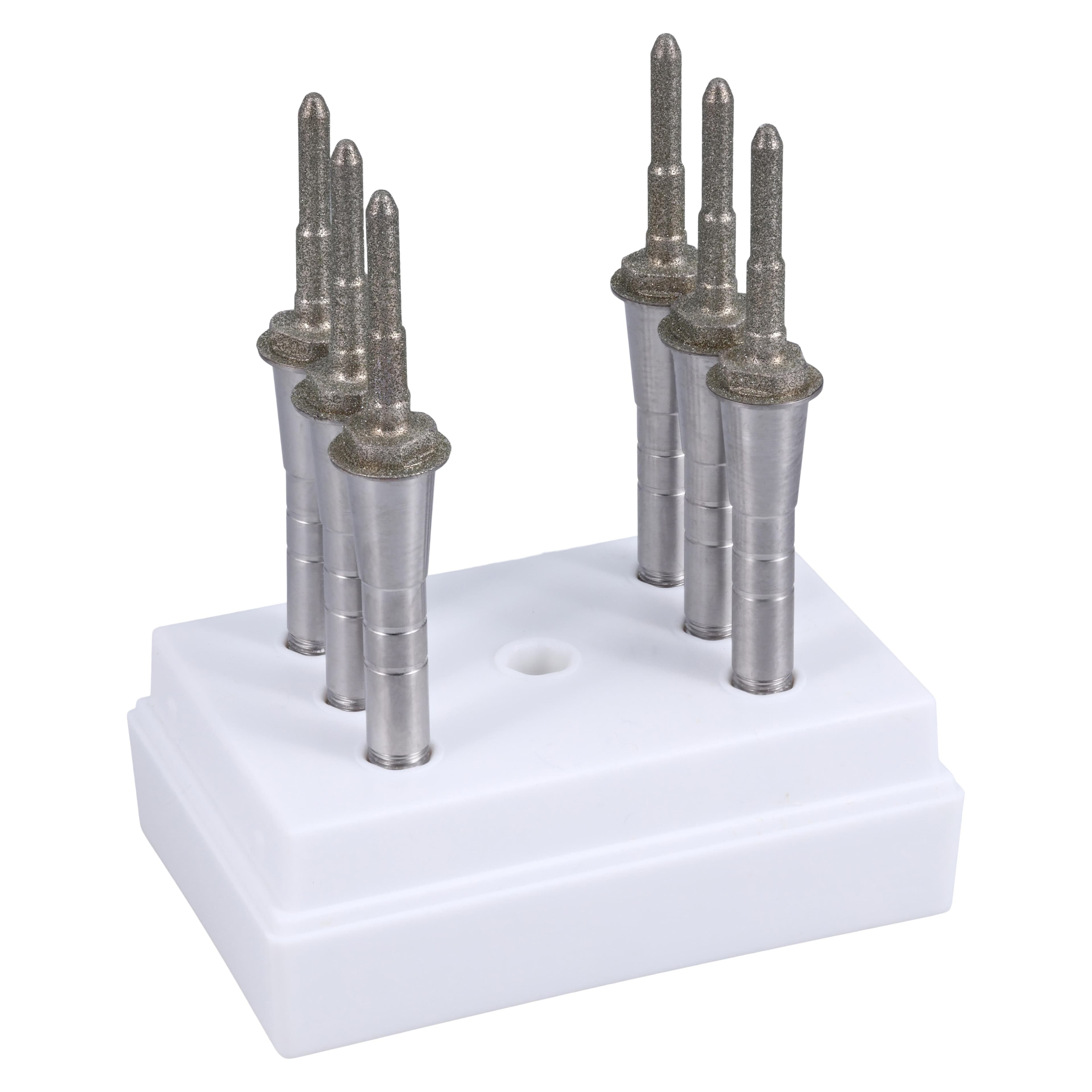 CEREC Cylinder Pointed Milling Bur 12S, 12 mm, 6/Pkg thumbnail 3