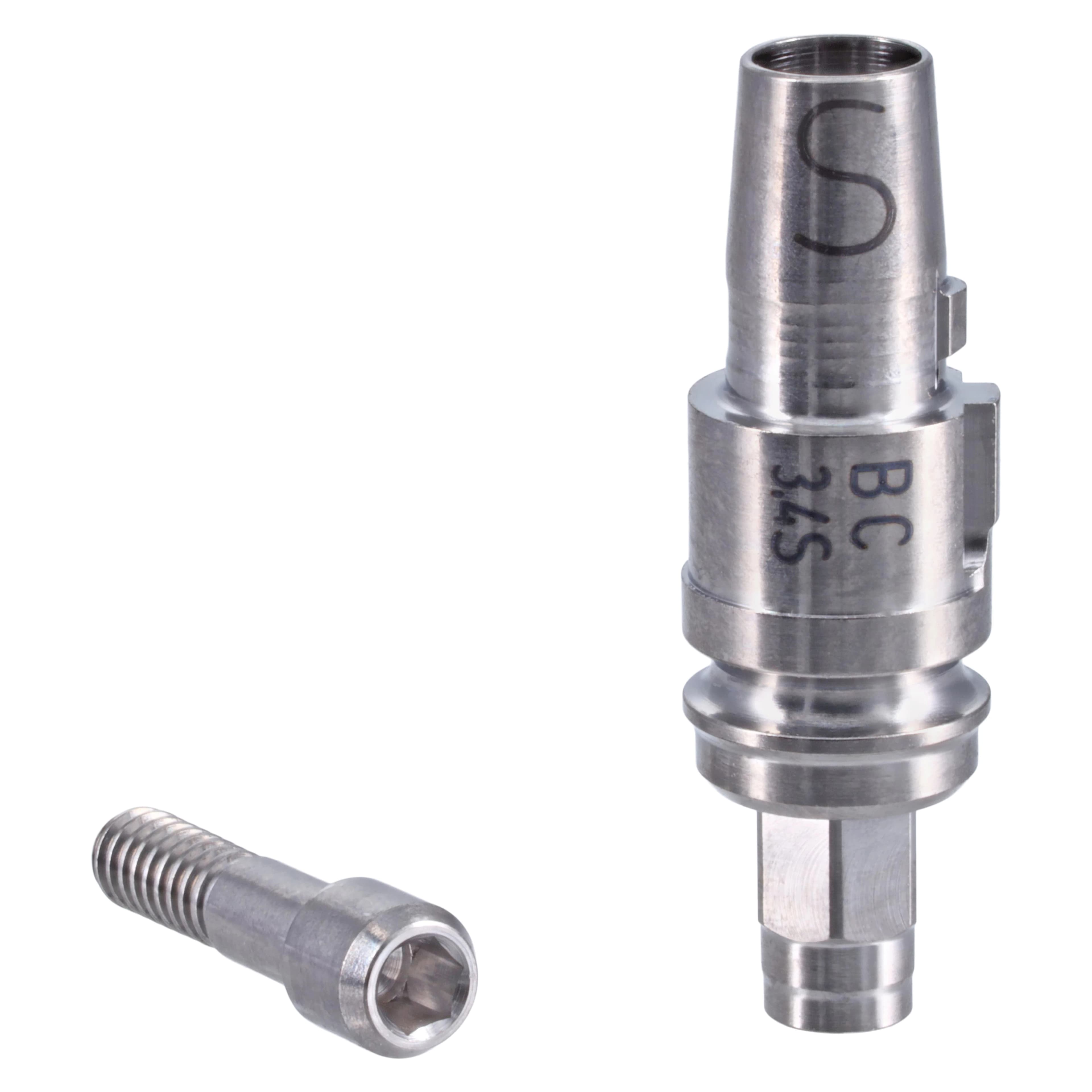 Sirona ScanPost B C 3.4 S, Biomet 3i Certain, Titanium, 1/Pkg thumbnail 2
