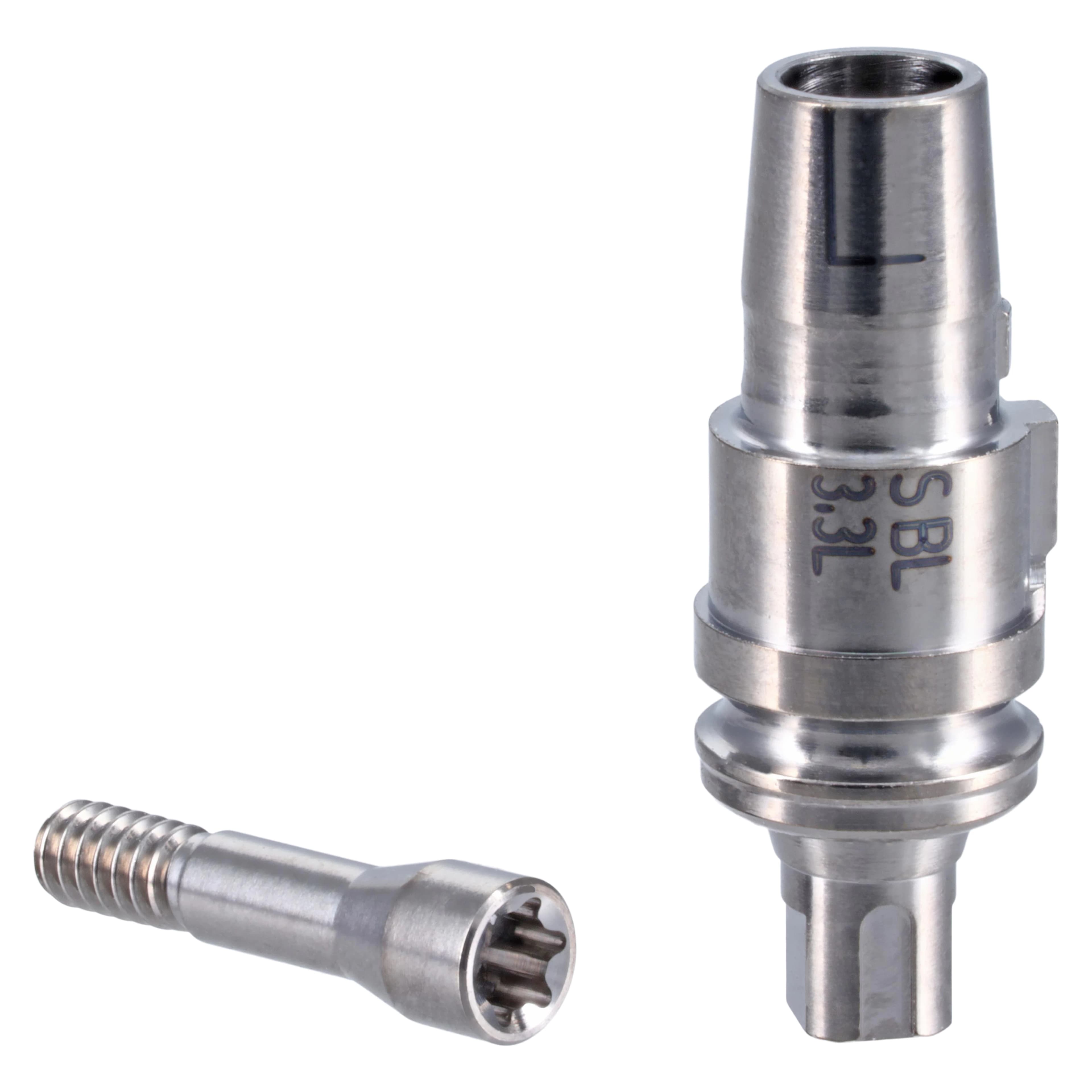 Straumann ScanPost S BL 3.3 L, Bone Level, Titanium, 1/Pkg thumbnail 2