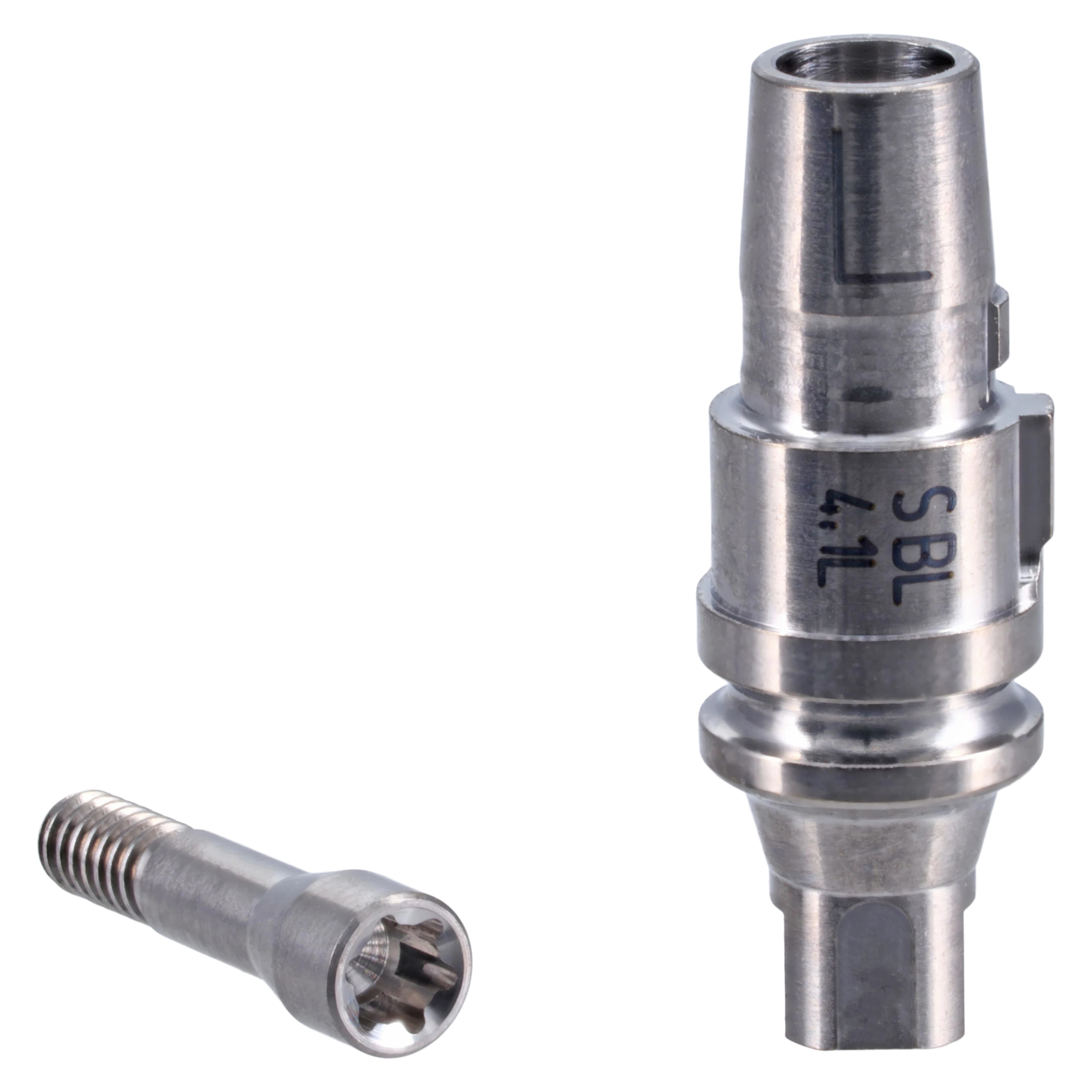 Sirona ScanPost S BL 4.1 L, Straumann Bone Level Compatible, Titanium, 1/Pkg thumbnail 2