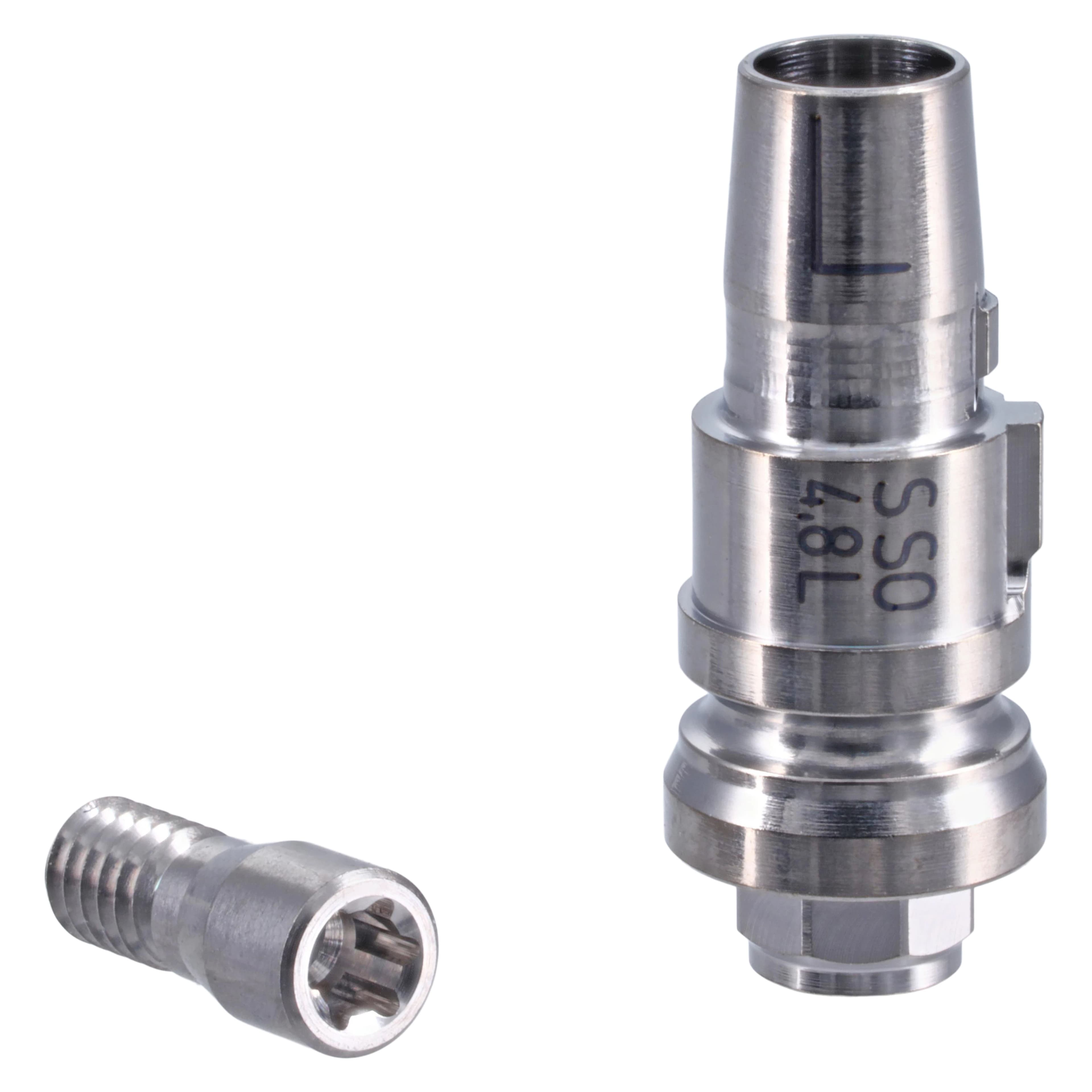 Sirona ScanPost SSO 4.8 L, Straumann SynOcta RN, Titanium, 1/Pkg thumbnail 2