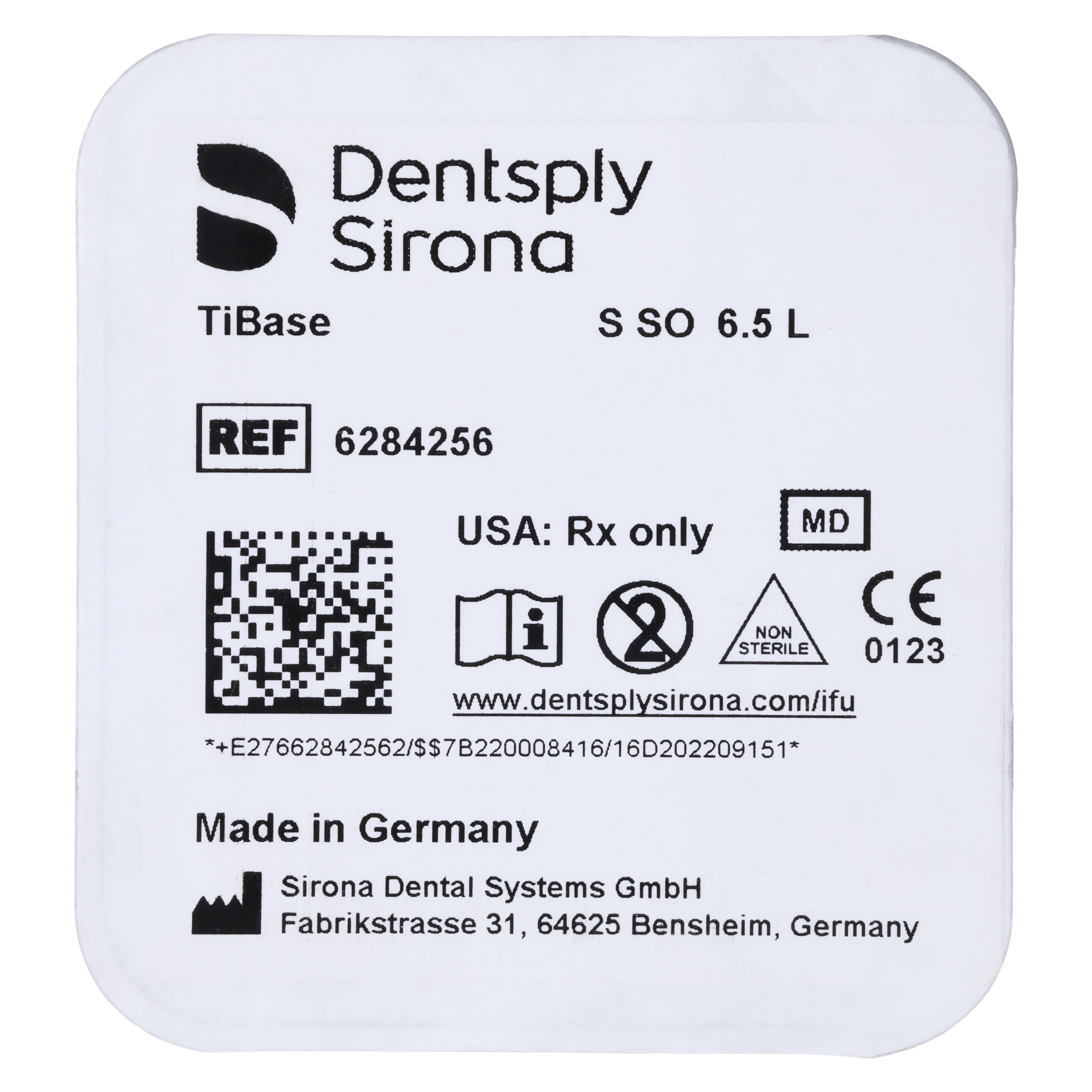 TiBase Kits, Straumann - TiBase SSO 6.5 L, SynOcta® WN thumbnail 3