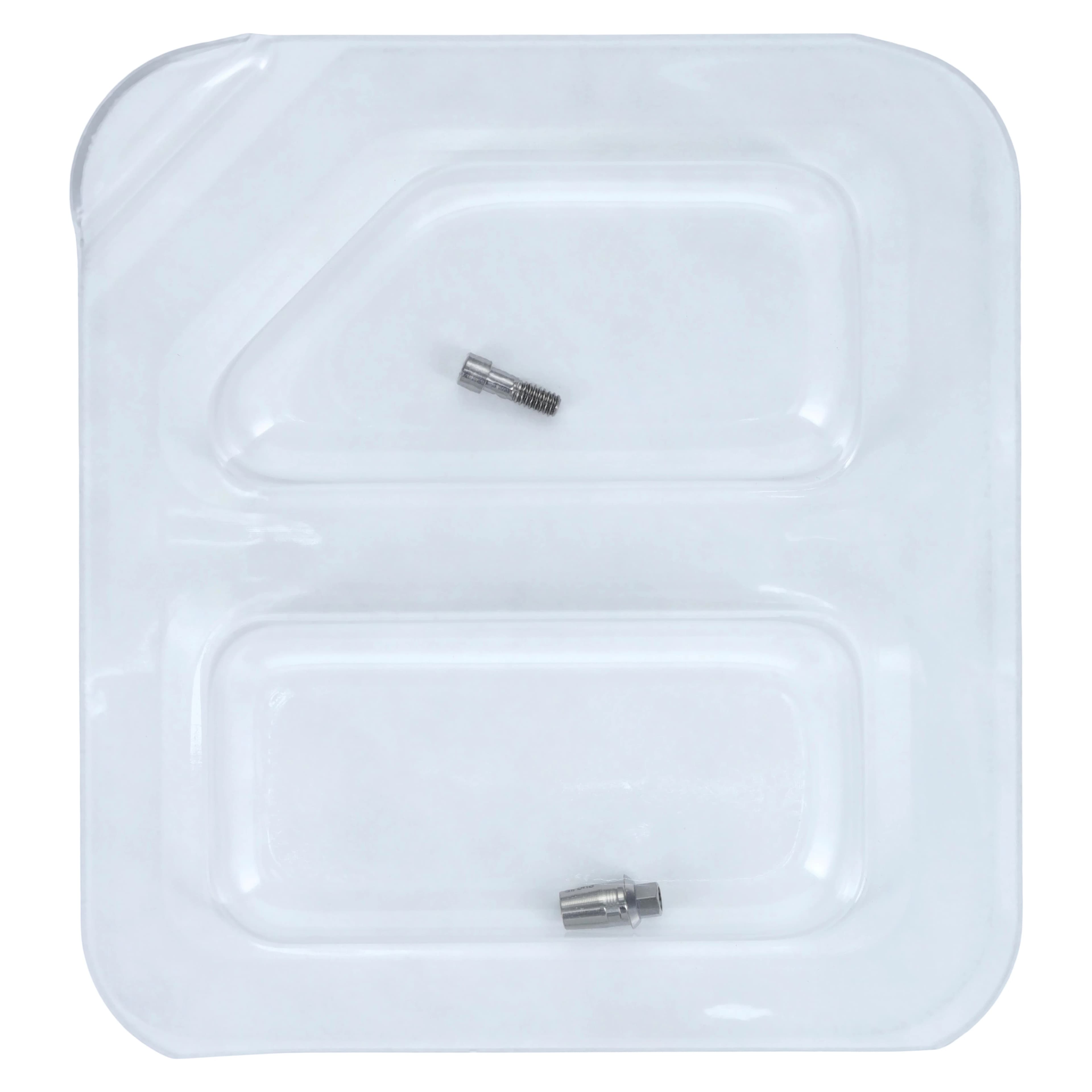 Dentsply Sirona TiBase Abutment Kit for Zimmer Tapered Screw-Vent 3.5, Connection L, Titanium Base with M1.8 Abutment Screw, 1/Kit thumbnail 4