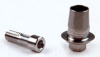 TiBase Z TSV 4.5 L, Tapered Screw-Vent® Abutment Kit with M1.8 Screw, for Zimmer, 1/Pkg thumbnail 2