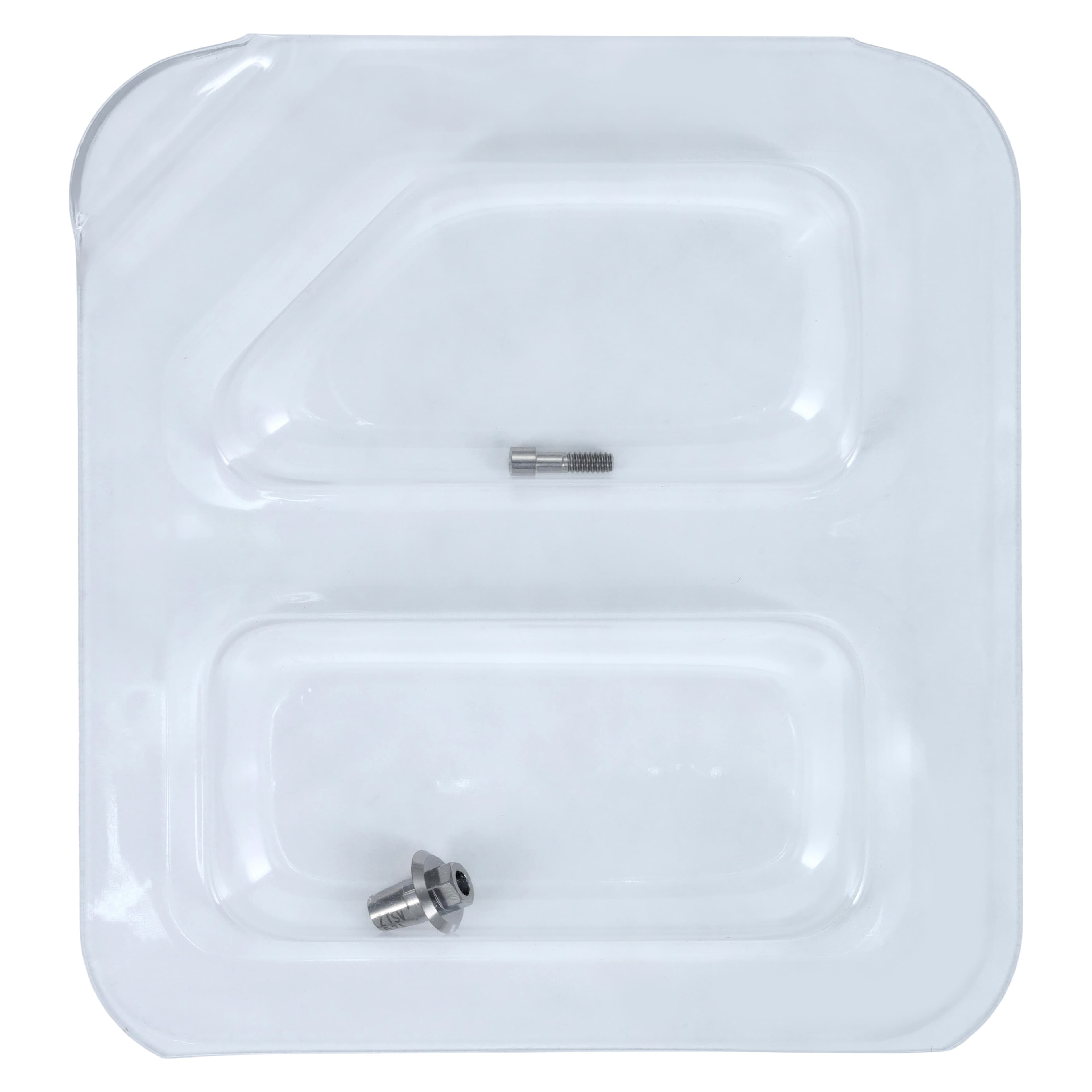 TiBase Z TSV 5.7 L, Zimmer Tapered Screw-Vent®, Titanium Abutment Kit with M1.8 Screw thumbnail 4
