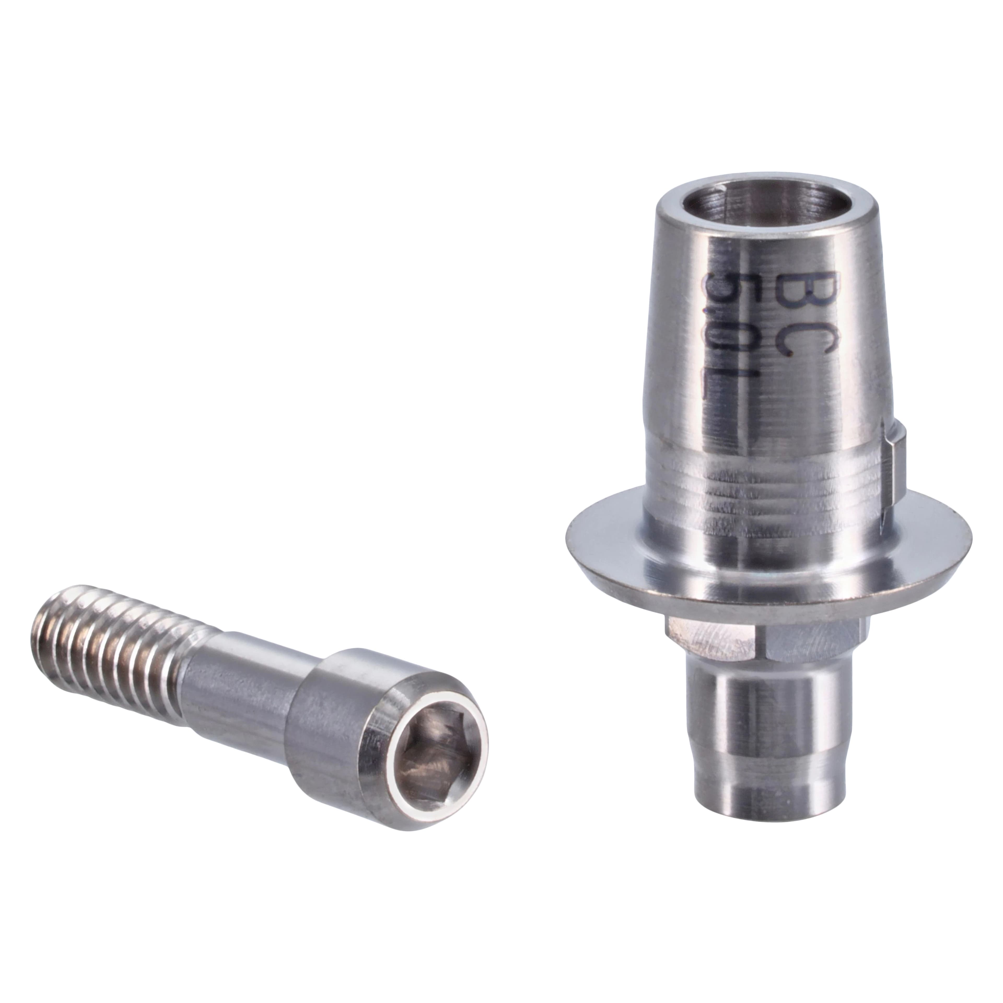 TiBase Kits, Biomet 3i - TiBase B C 5.0 L, Certain®, M1.6 Abutment Screw, 1/Pkg thumbnail 2