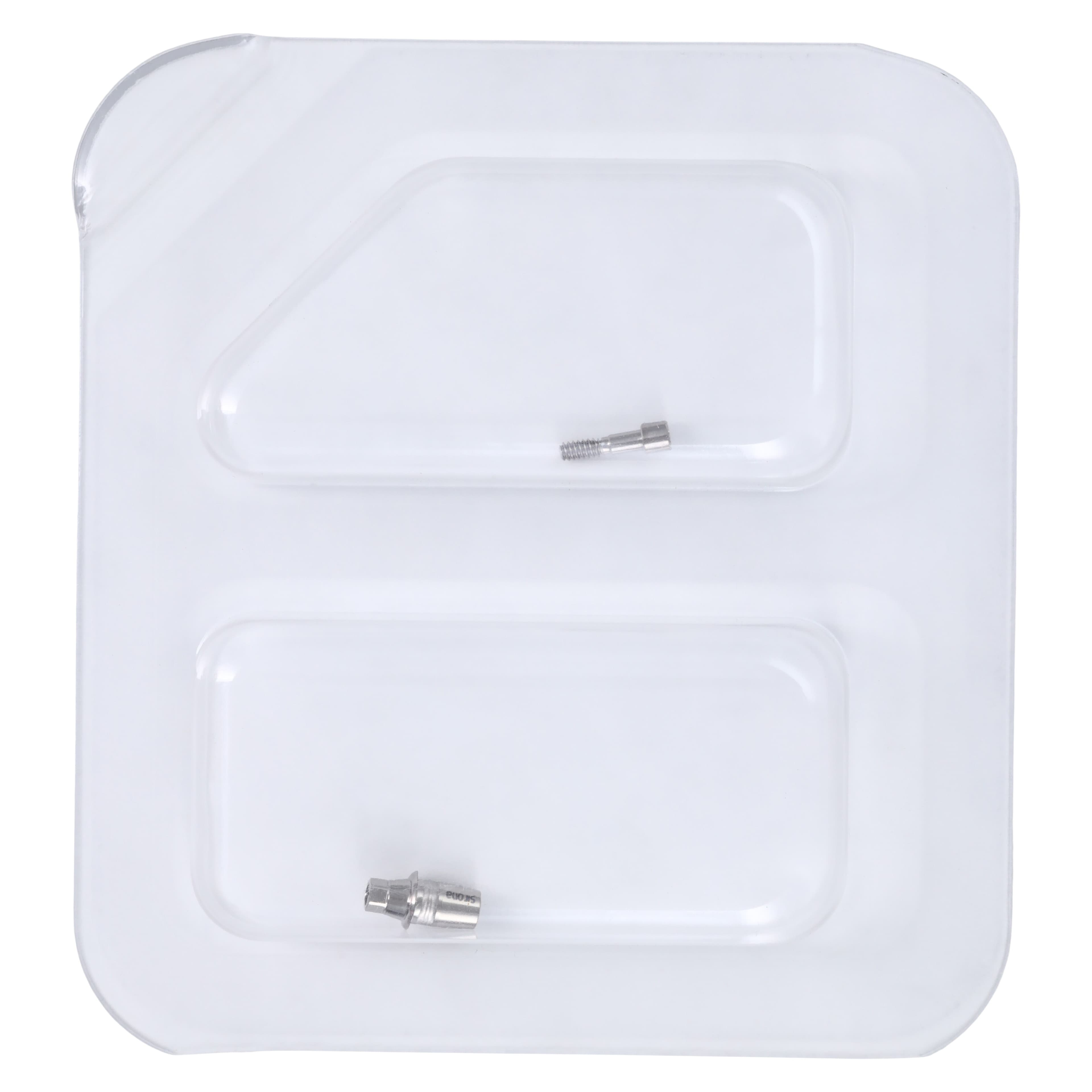 Sirona TiBase NB A 4.5 L Abutment Kit with Screw, Nobel Active/Replace Compatible thumbnail 4