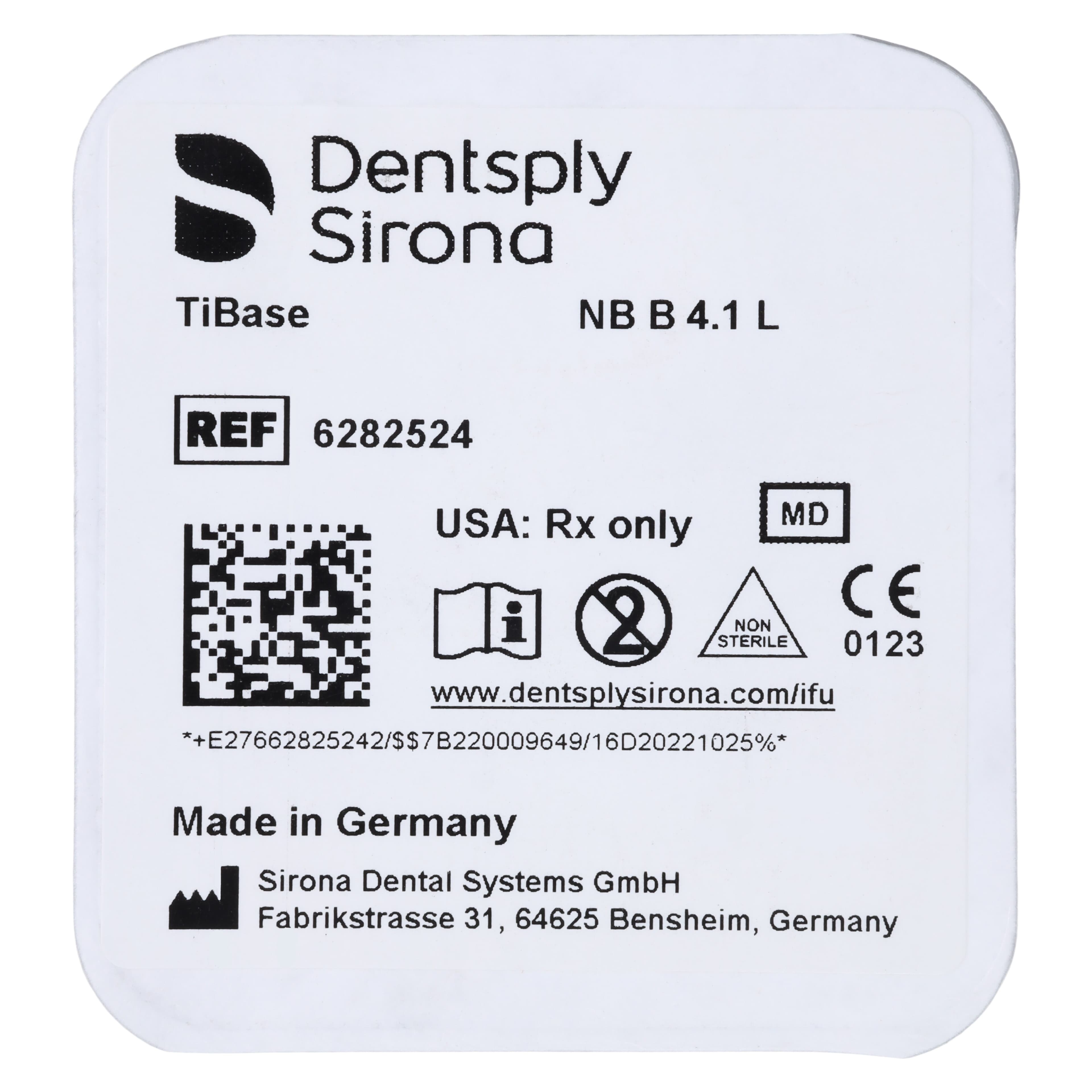 TiBase Kits, Nobel Biocare - TiBase NB B 4.1 L, Brånemark® RP, M2 Abutment Screw thumbnail 3