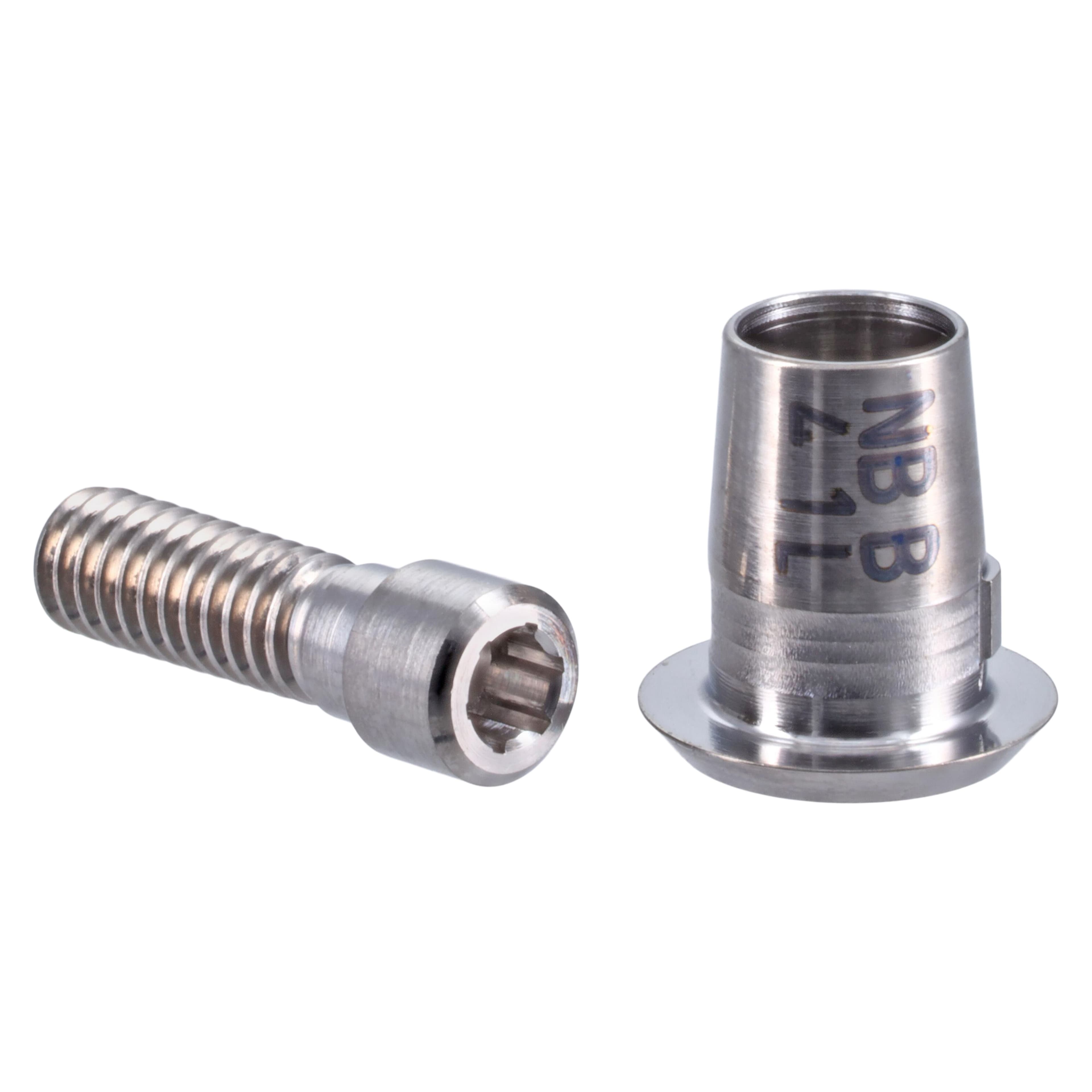 TiBase Kits, Nobel Biocare - TiBase NB B 4.1 L, Brånemark® RP, M2 Abutment Screw thumbnail 2