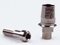 TiBase Kits, Nobel Biocare - TiBase NB RS 3.5 L, Replace® NP, M1.8 Abutment Screw thumbnail 2
