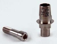TiBase Kits, Nobel Biocare - TiBase NB RS 4.3 L, Replace® RP, M2 Abutment Screw thumbnail 2
