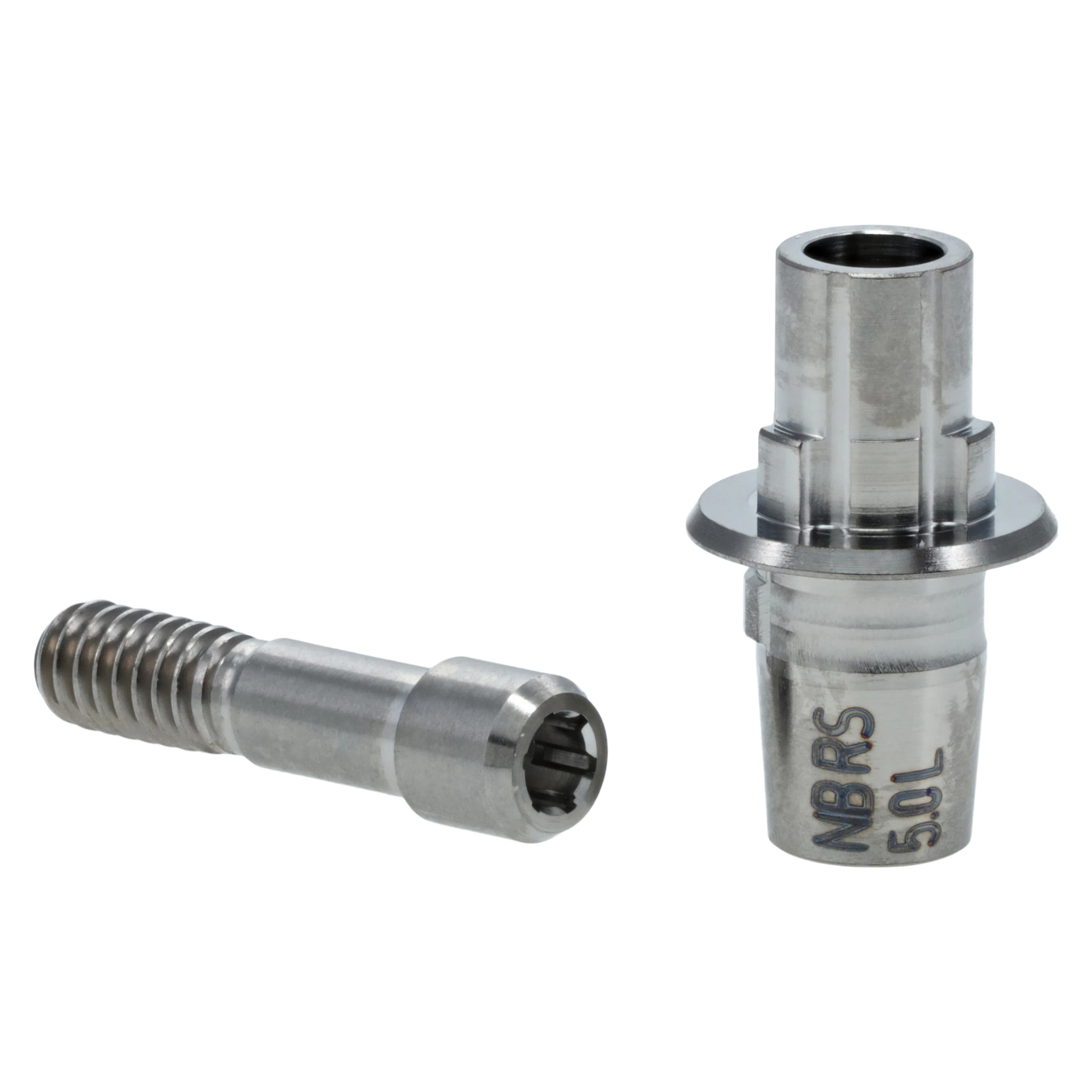 TiBase Kits, Nobel Biocare - TiBase NB RS 5.0 L, Replace® WP, M2 Abutment Screw thumbnail 2