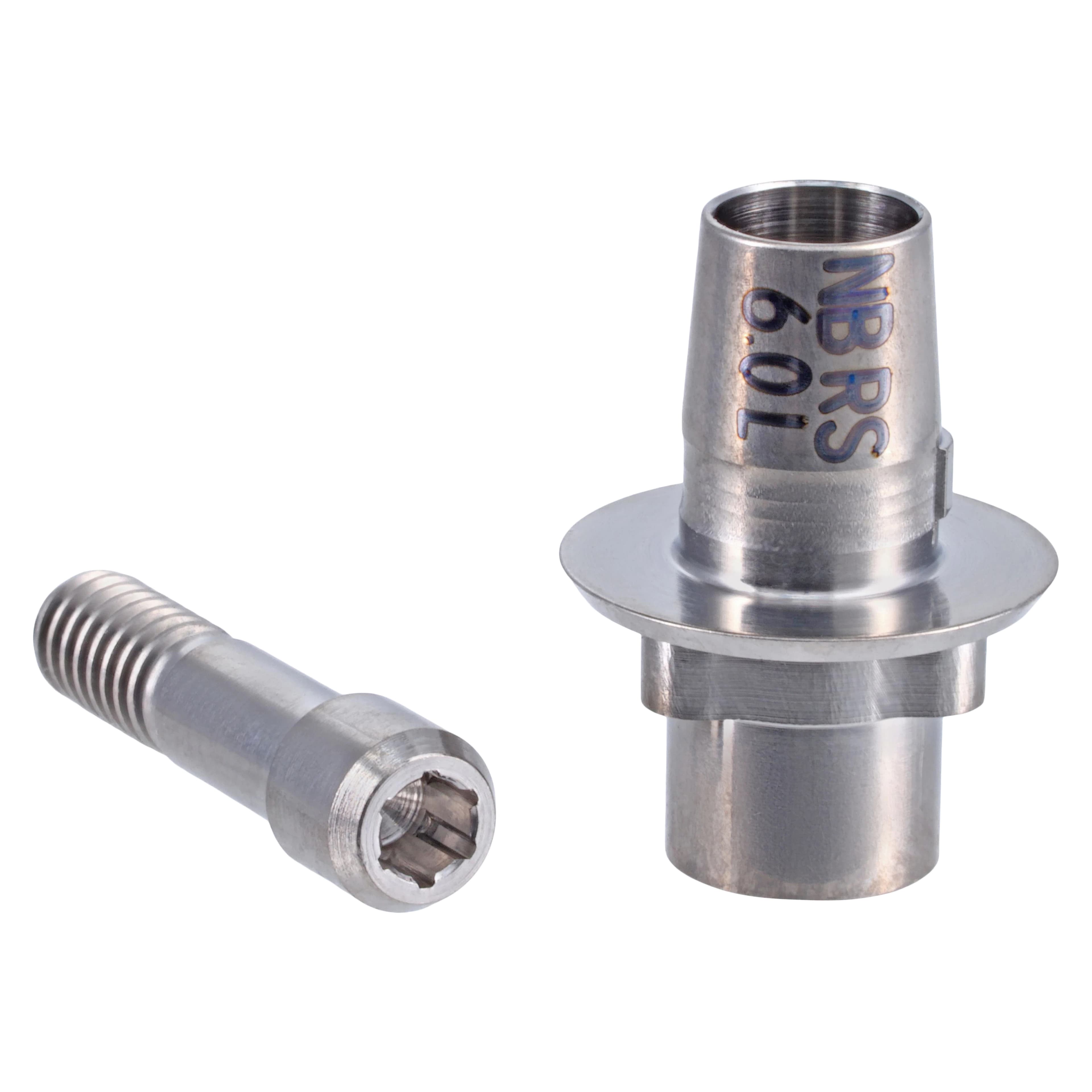 TiBase Kits, Nobel Biocare - TiBase NB RS 6.0 L, Replace®, M2 Abutment Screw thumbnail 2