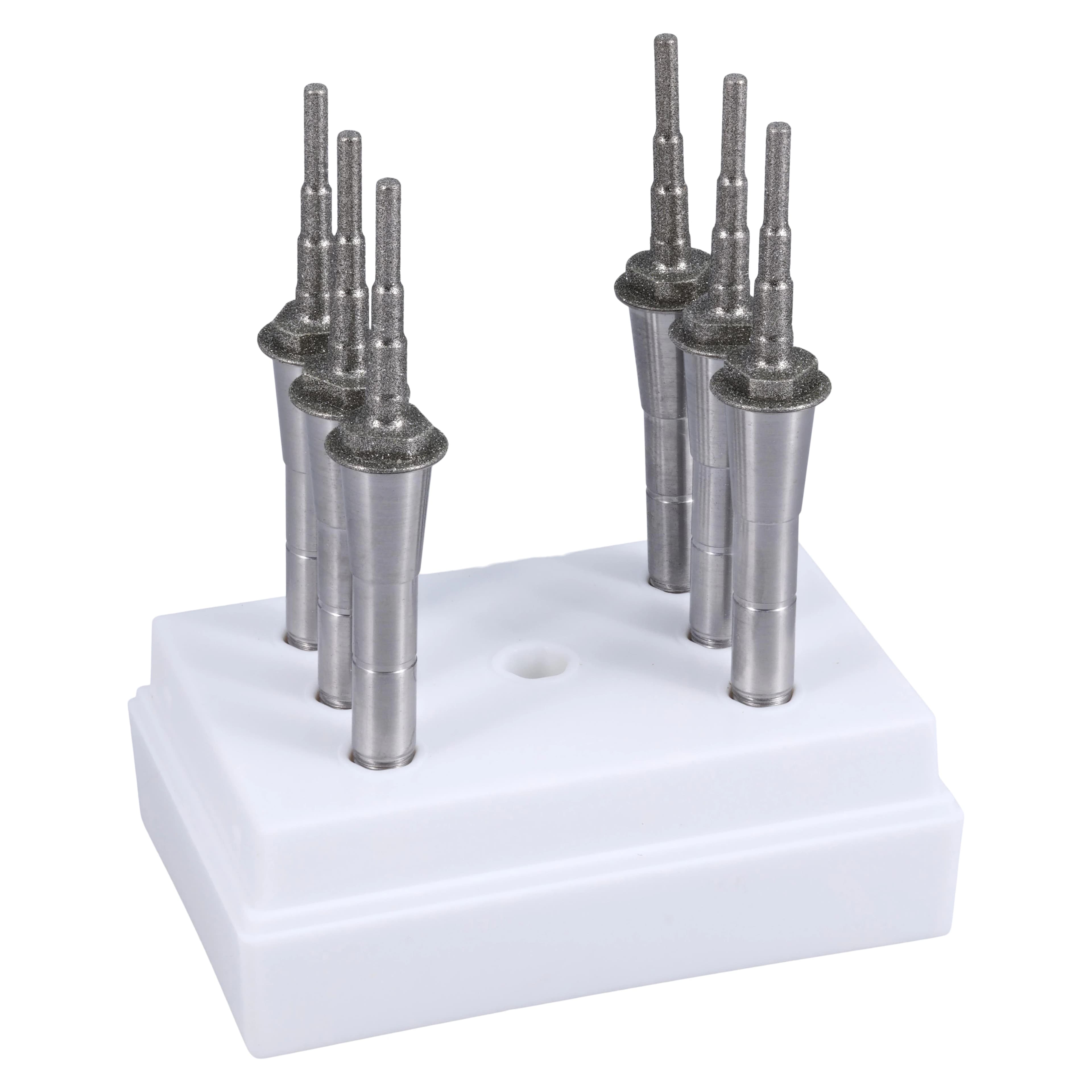 CEREC All-In-One Step Bur 12S, 12 mm, for inLab MC XL / MC X / MC XL, 6/Pkg, Ref 6208677 thumbnail 3