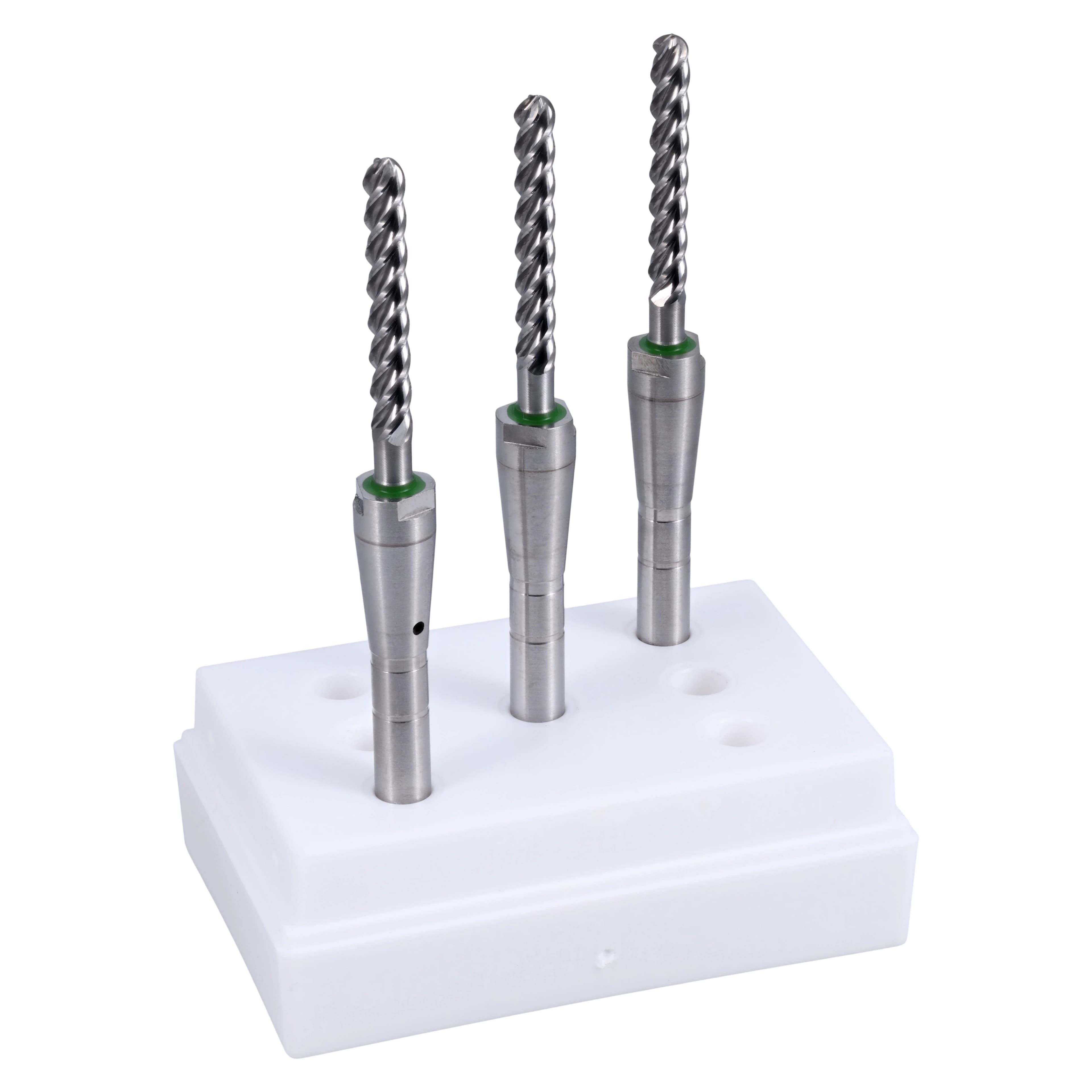CEREC Carbide Milling Bur, Shaper 25, 2.5 mm, 3/Pkg thumbnail 3