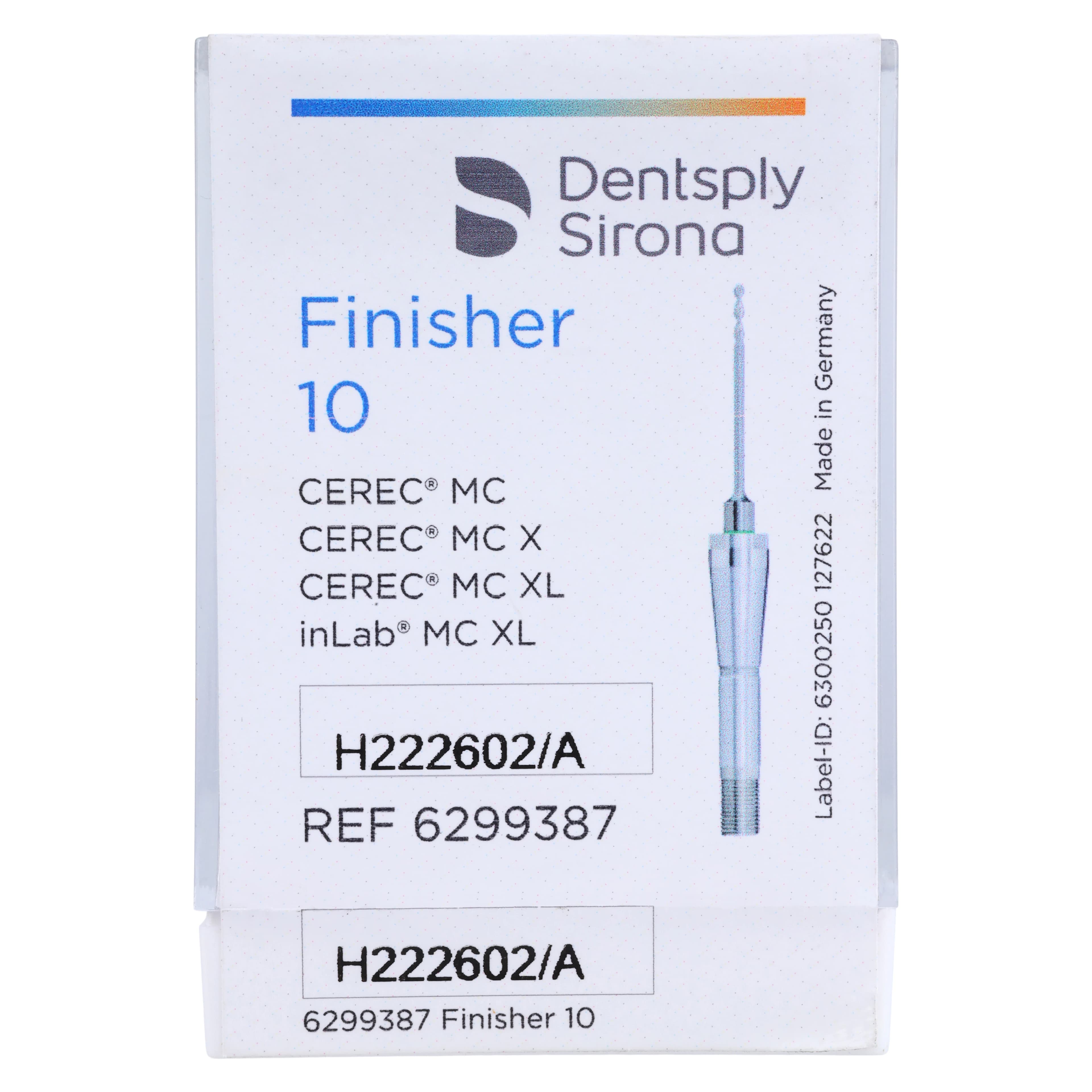 CEREC Carbide Milling Bur Finisher 10, 1.0 mm, 3/Pkg thumbnail 5