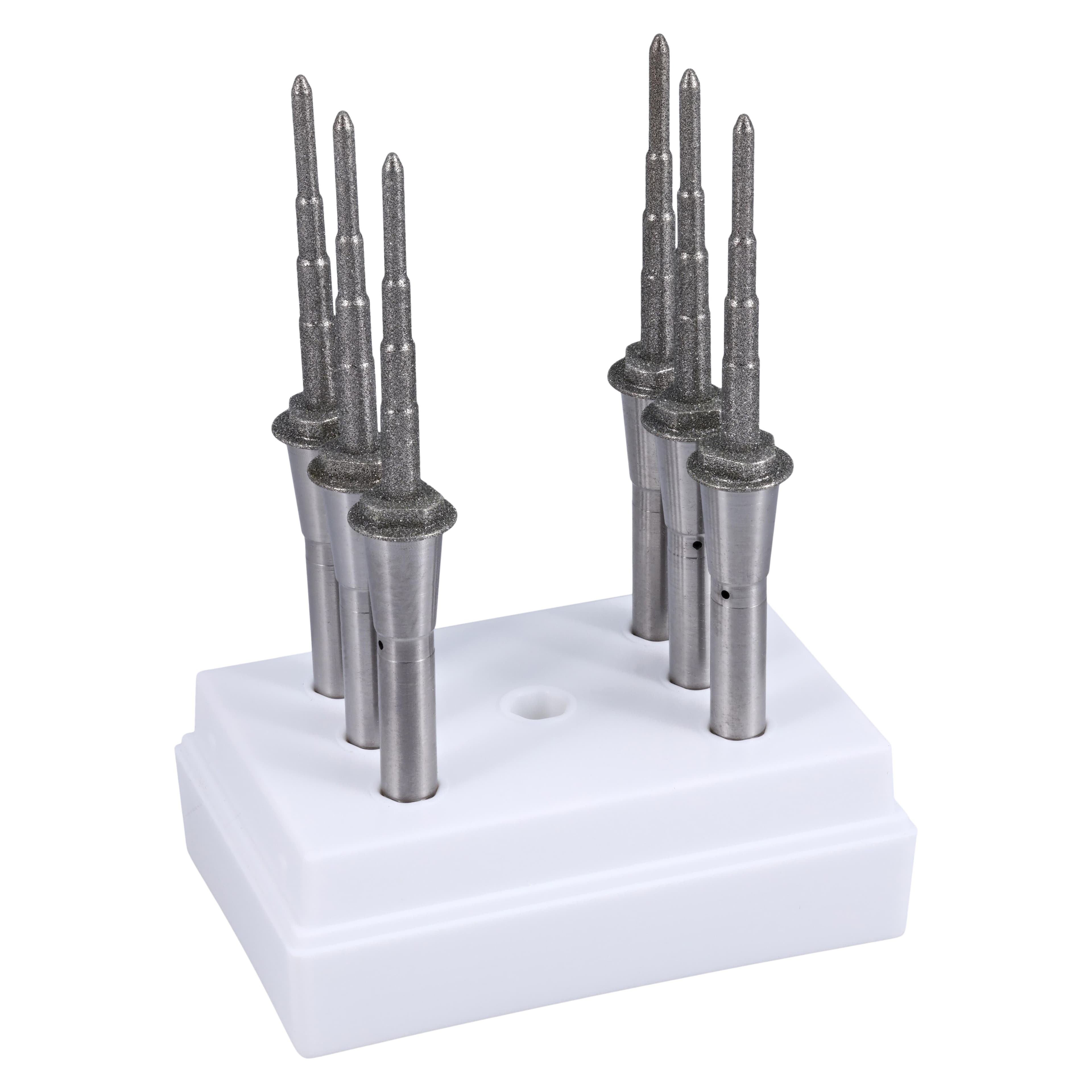CEREC All-In-One Cylinder Pointed Milling Bur, 20 mm, 6/Pkg thumbnail 3