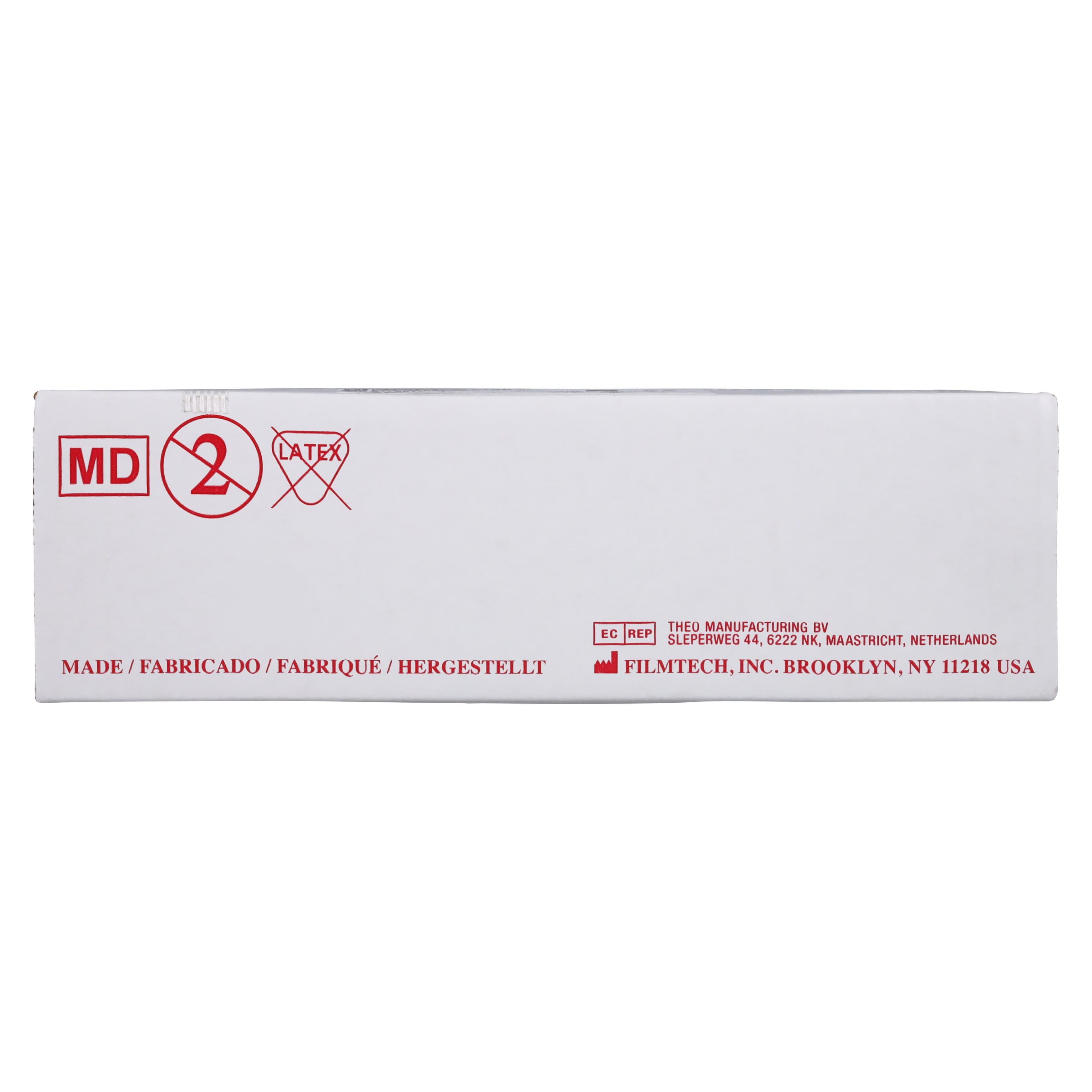 XIOS Hygienic Sensor Covers, Size 1, Clear, 300/Box thumbnail 2