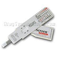 iScreen Drug Screen Dip Card Test Kit, Oxycodone (OXY), Moderately Complex, 25/Box - Drug Screen Oxycodone - Image 1