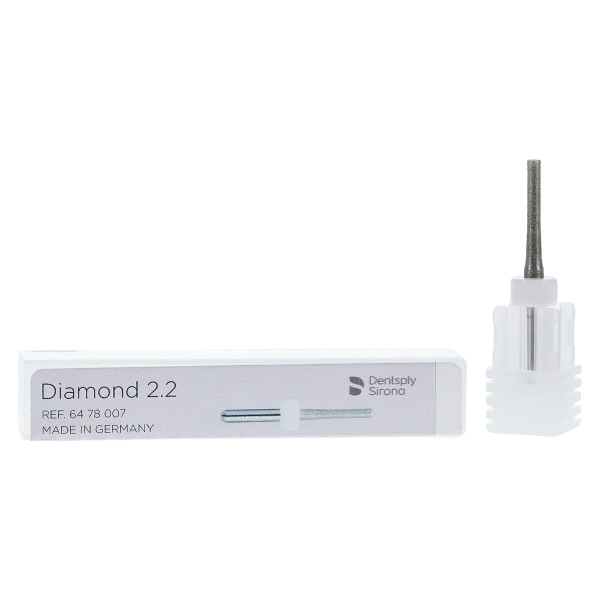 Sirona inLab MCX5 Diamond Grinding Tool 2.2mm, Each thumbnail 2
