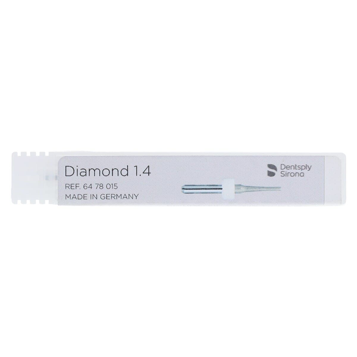 Sirona inLab MCX5 Diamond Grinding Tool 1.4mm, Each thumbnail 4