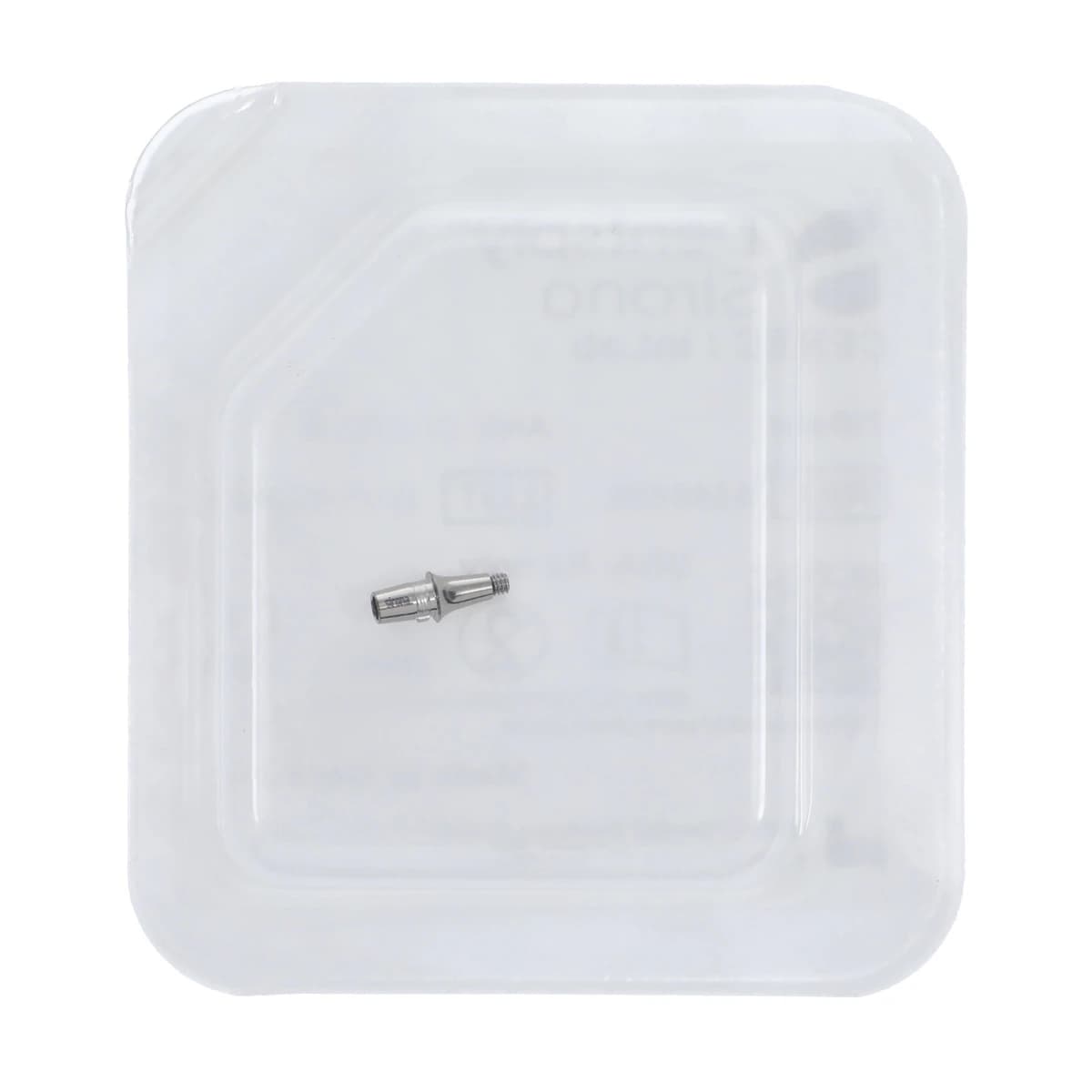 Sirona TiBase Abutment ANK C/GH2 S, Titanium, Ankylos Compatible, 1/Kit - TiBase ANK C/ GH2 S - Image 1