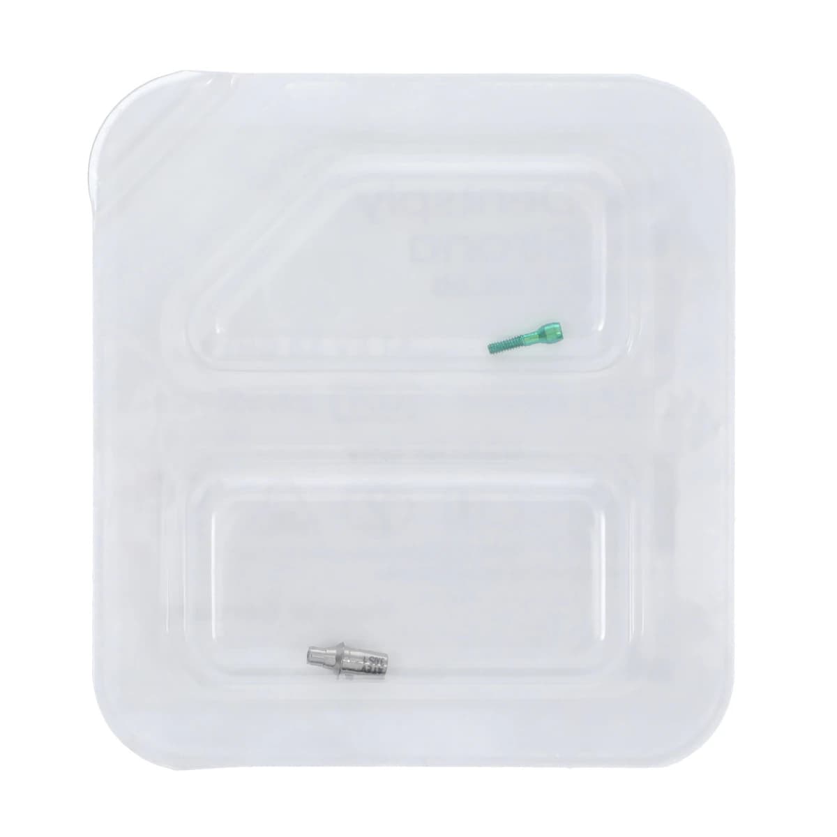 Sirona TiBase AT EV 3.0 GH1 S Titanium Abutment Base with Screw, AstraTech Compatible, 1/Kit - TiBase AT EV 3.0 GH1 S - Image 1