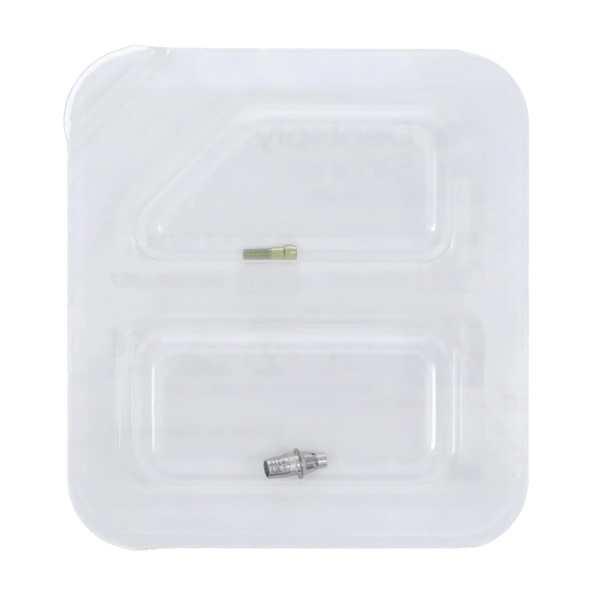 Sirona TiBase AT EV 4.2 GH1 L Abutment Kit with Abutment Screw - TiBase AT EV 4.2 GH1 L - Image 1