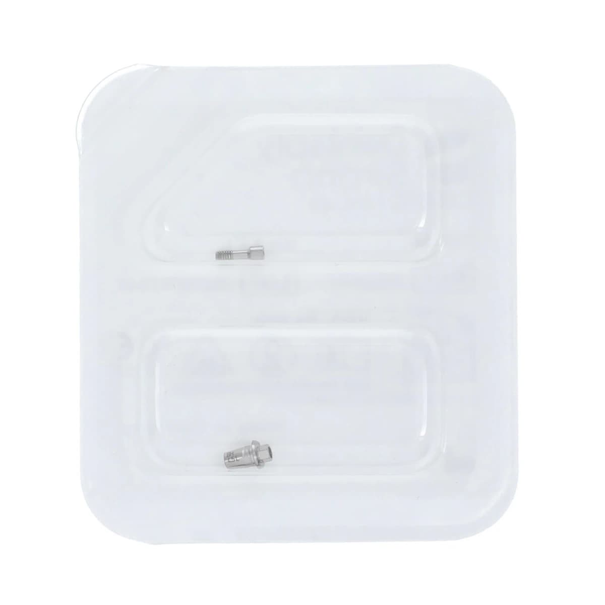 Dentsply Sirona CEREC TiBase Abutment Kit, BioHorizons 4.5 mm Connection, Long (L), Titanium, with Abutment Screw - TiBase BH 4.5 L - Image 1