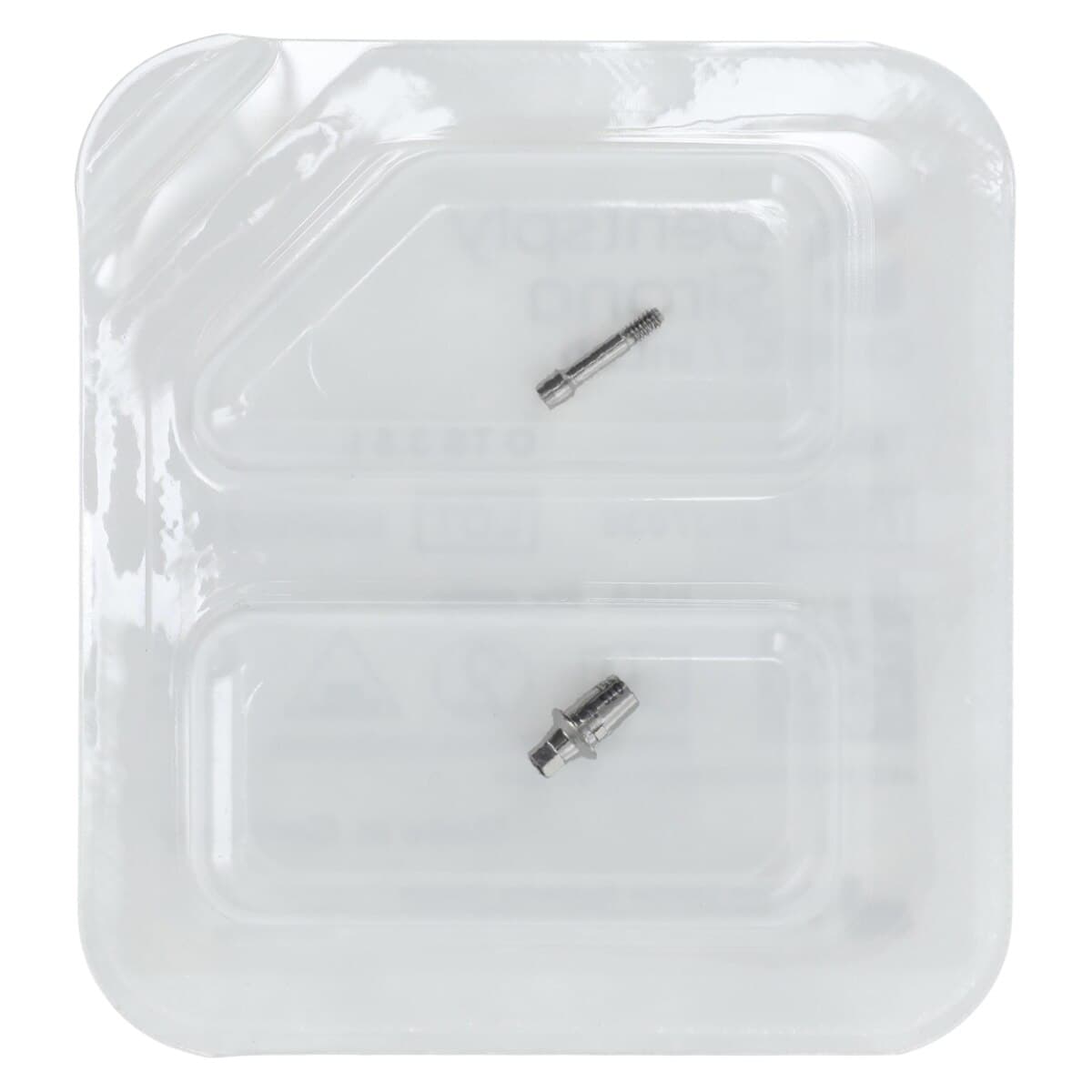 Sirona TiBase O TS 3.5 L Abutment Kit with Screw, Osstem/Hiossen Compatible - TiBase O TS 3.5 L - Image 1