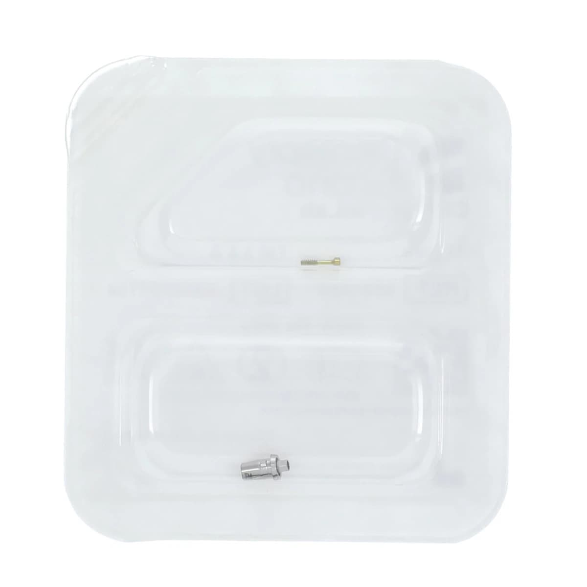 Sirona TiBase TM 3.5 S Abutment Kit - Thommen Medical 3.5mm Implant, Titanium Base with Abutment Screw - TiBase TM 3.5 S - Image 1