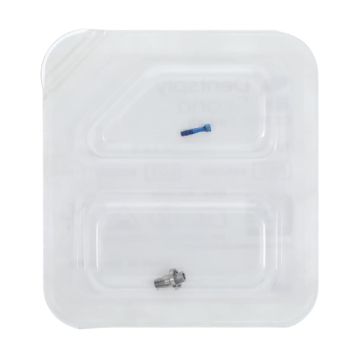 Sirona TiBase TM 5.0 S Abutment Kit - Thommen Medical 5.0mm, Titanium, with Abutment Screw - TiBase TM 5.0 S - Image 1