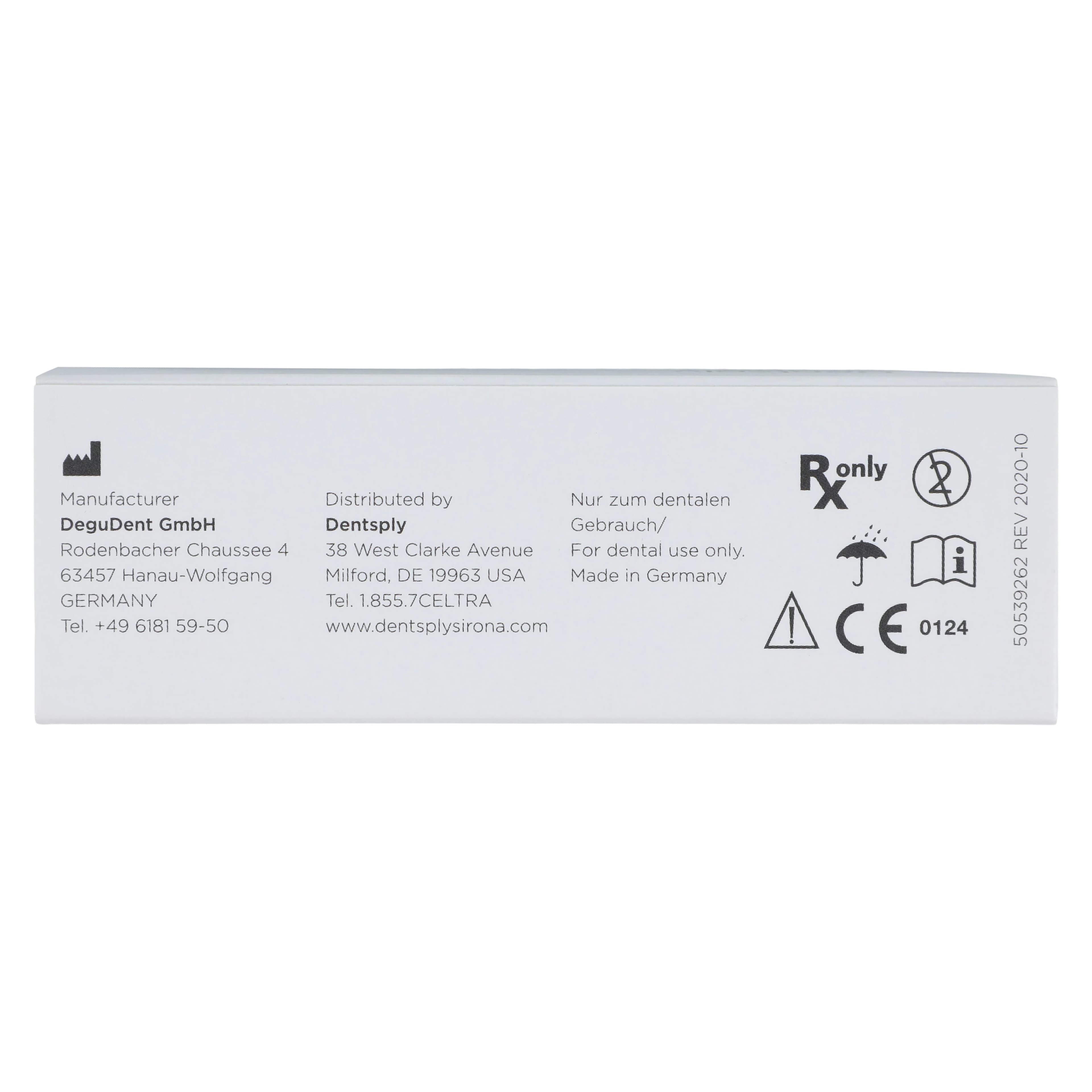CEREC Zirconia+ CAD/CAM Milling Block, Mono, Shade A1, 3/Pkg thumbnail 7